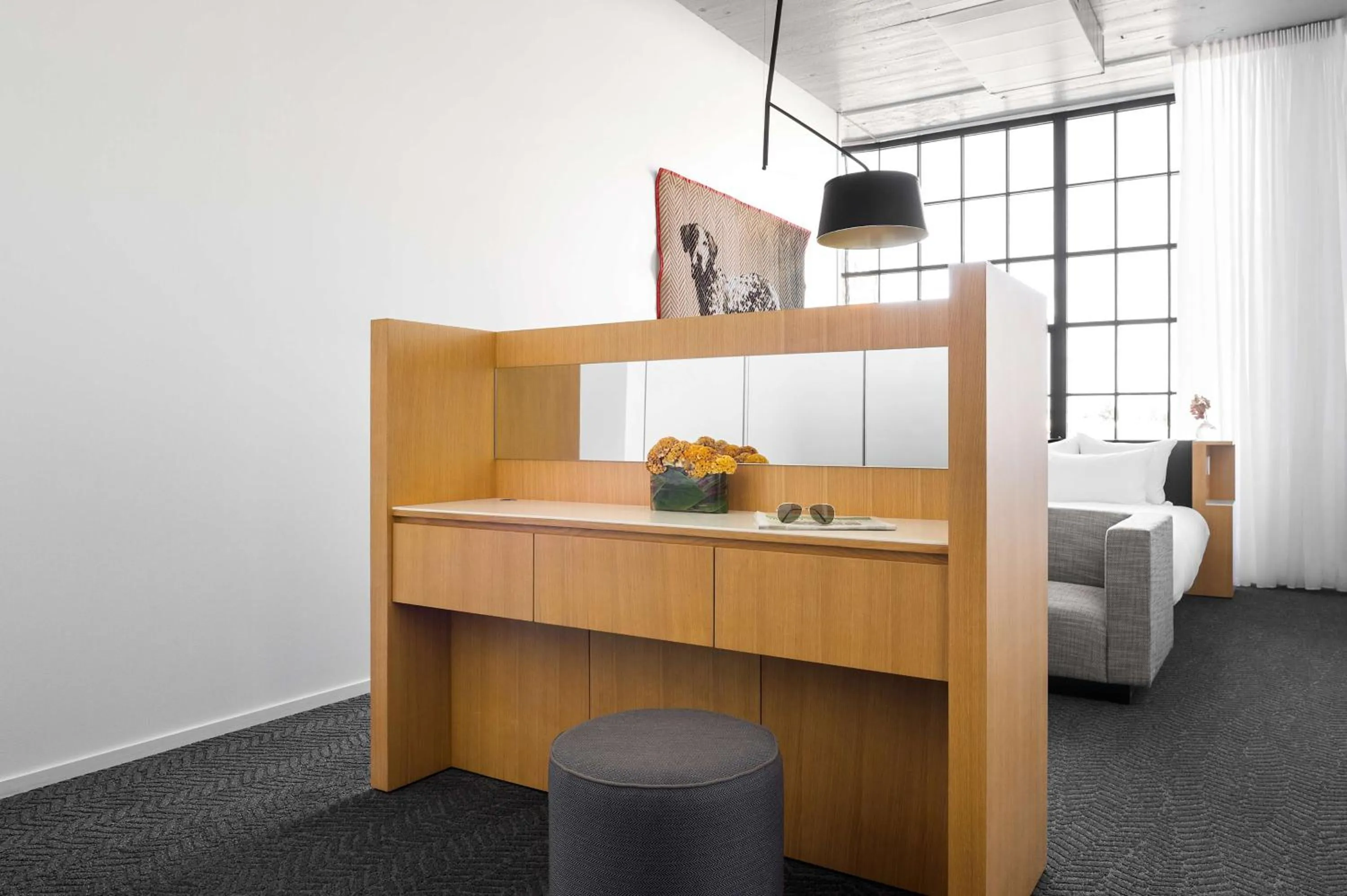 Bedroom in Fordson Hotel, in the Unbound Collection by Hyatt