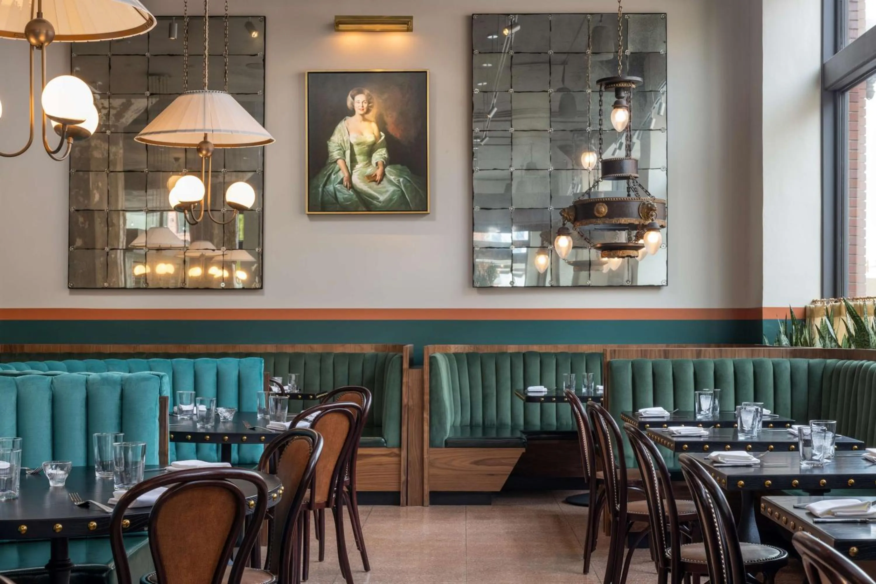 Restaurant/places to eat in Fordson Hotel, in the Unbound Collection by Hyatt