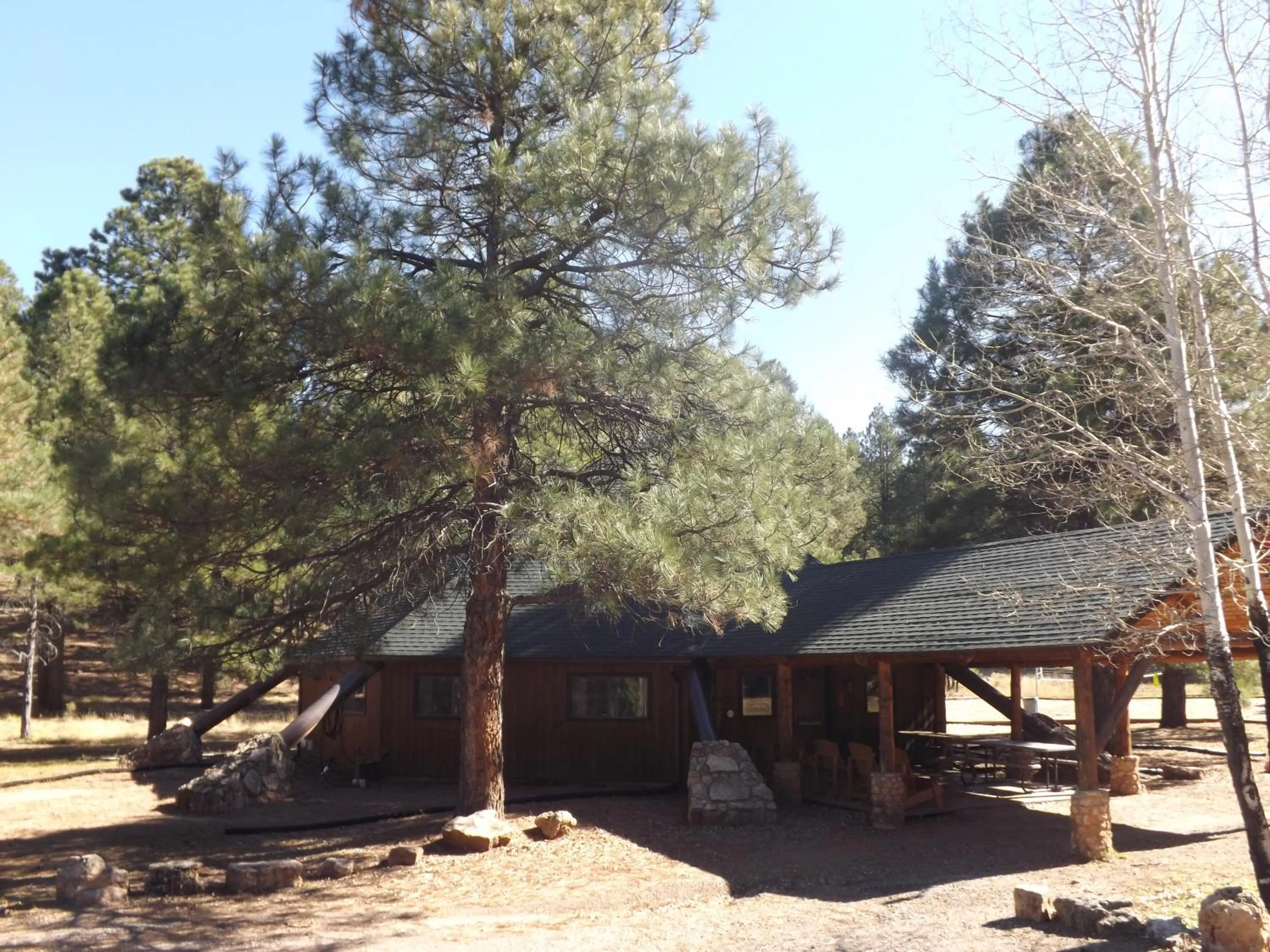 Property building in Arizona Mountain Inn & Cabins