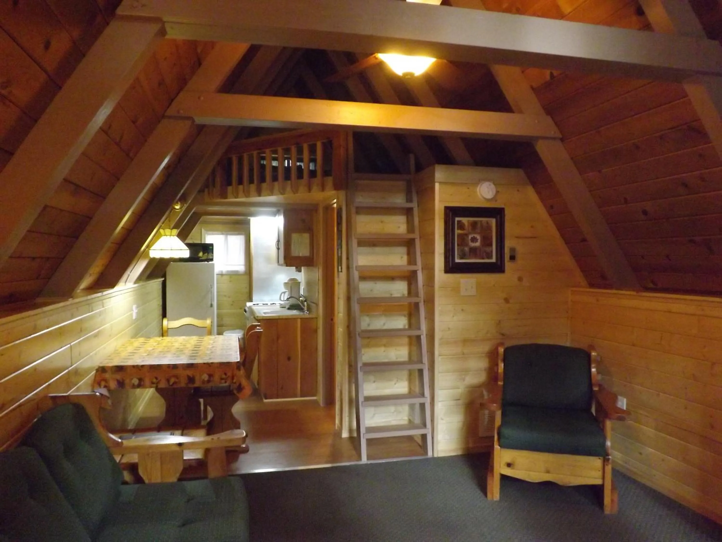 Kitchen or kitchenette in Arizona Mountain Inn & Cabins