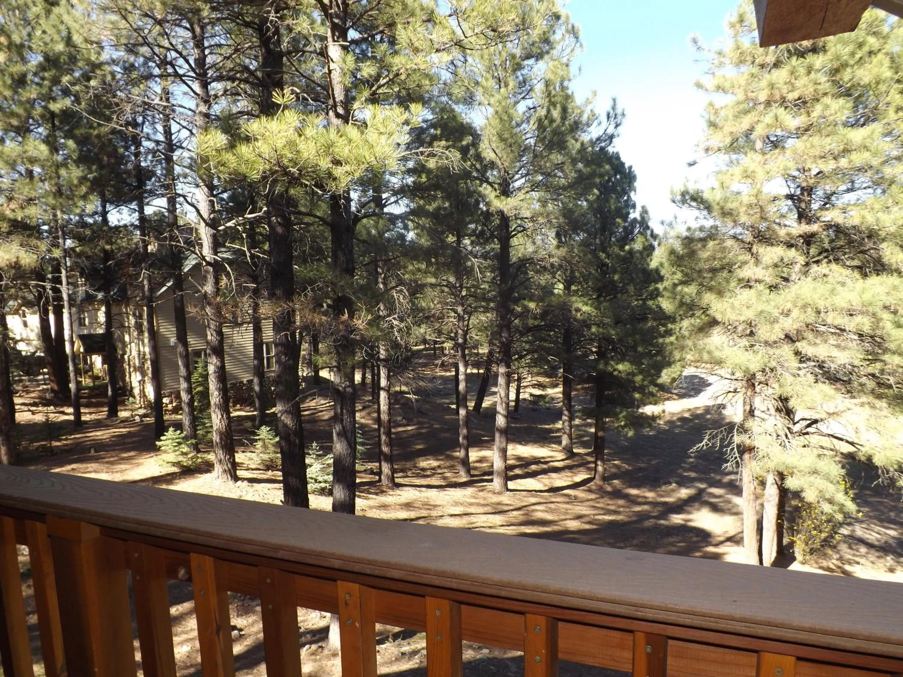 Balcony/Terrace in Arizona Mountain Inn & Cabins