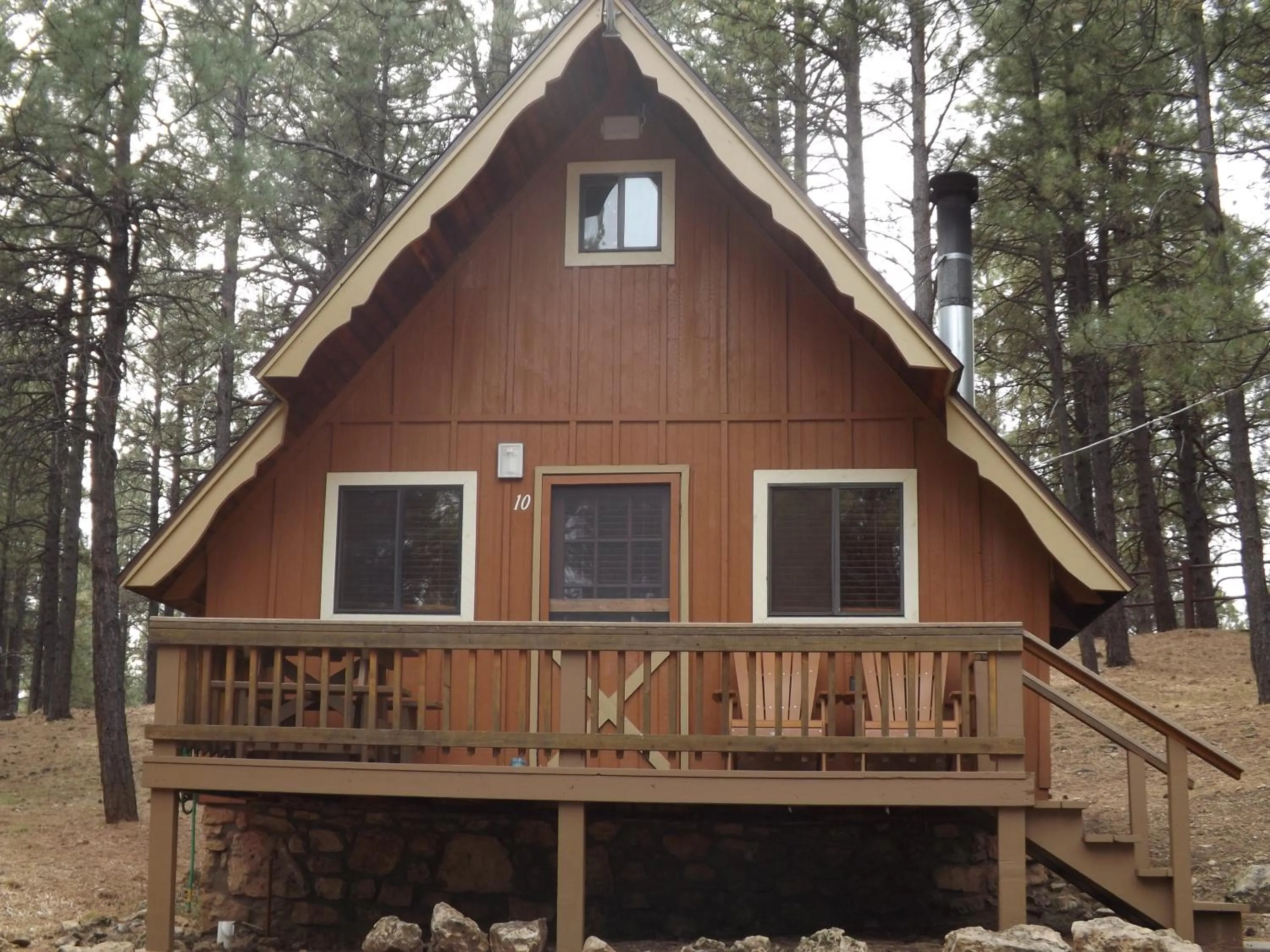Property building in Arizona Mountain Inn & Cabins