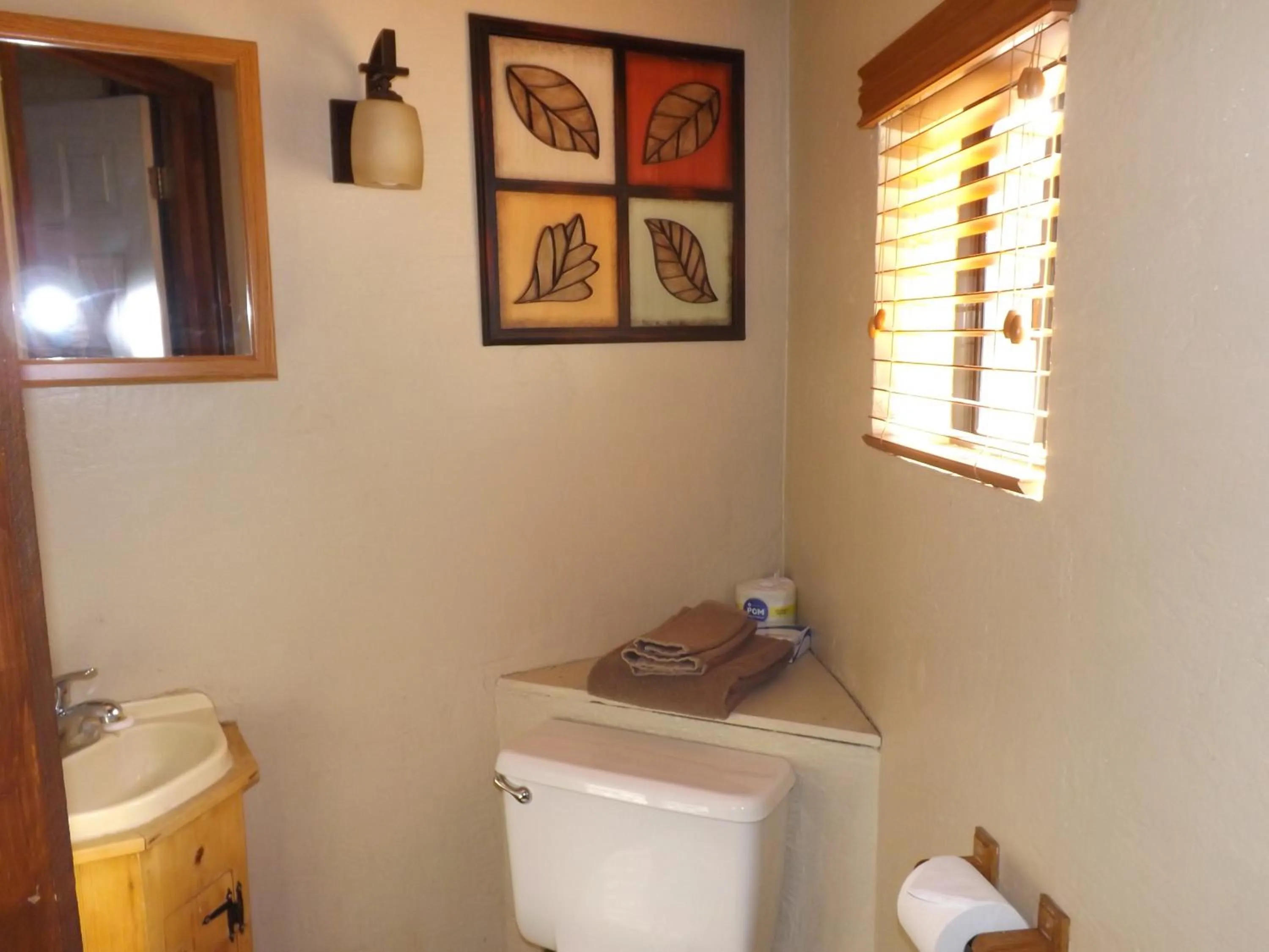 Bathroom in Arizona Mountain Inn & Cabins