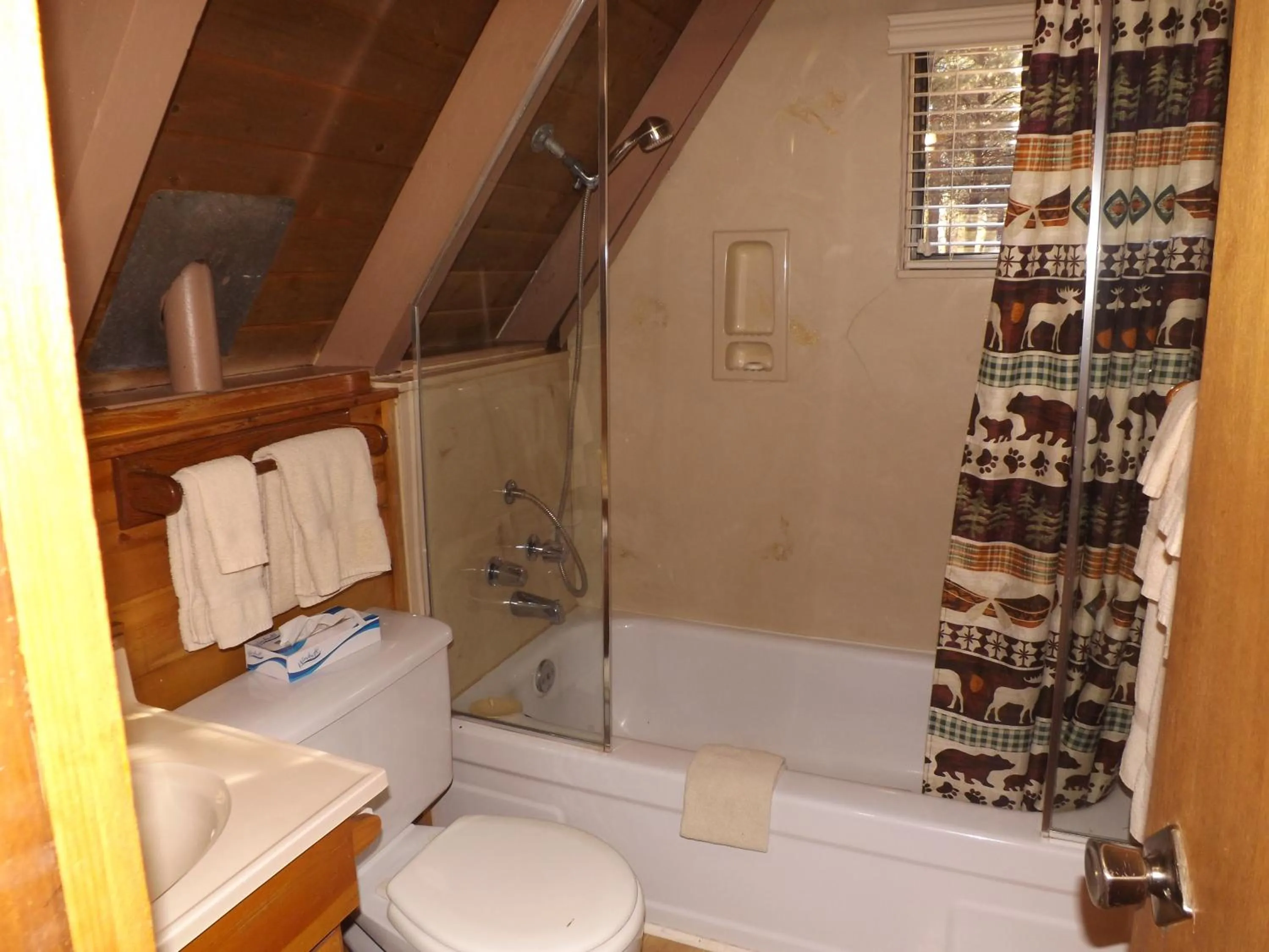 Bathroom in Arizona Mountain Inn & Cabins