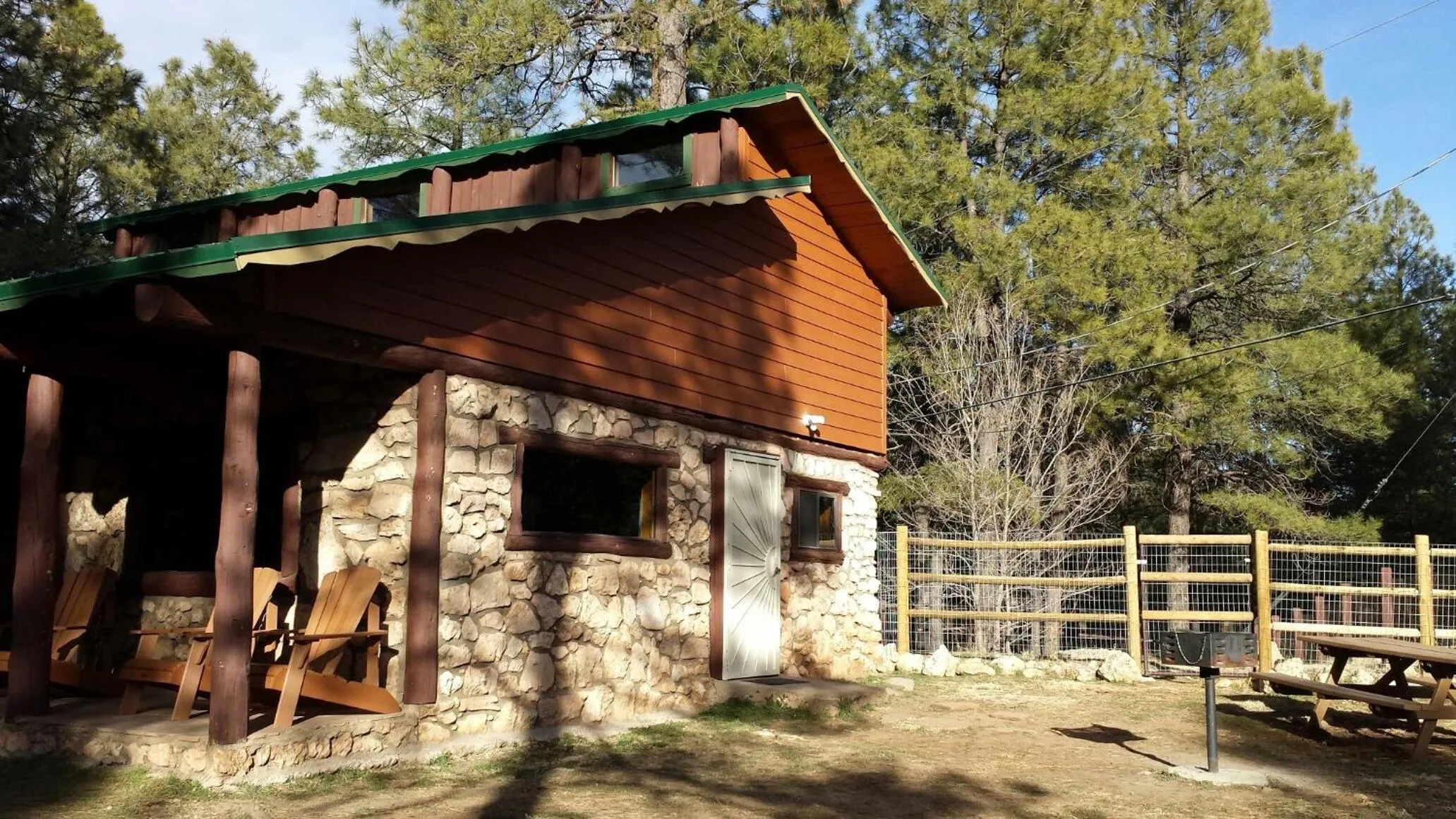 Nearby landmark in Arizona Mountain Inn & Cabins