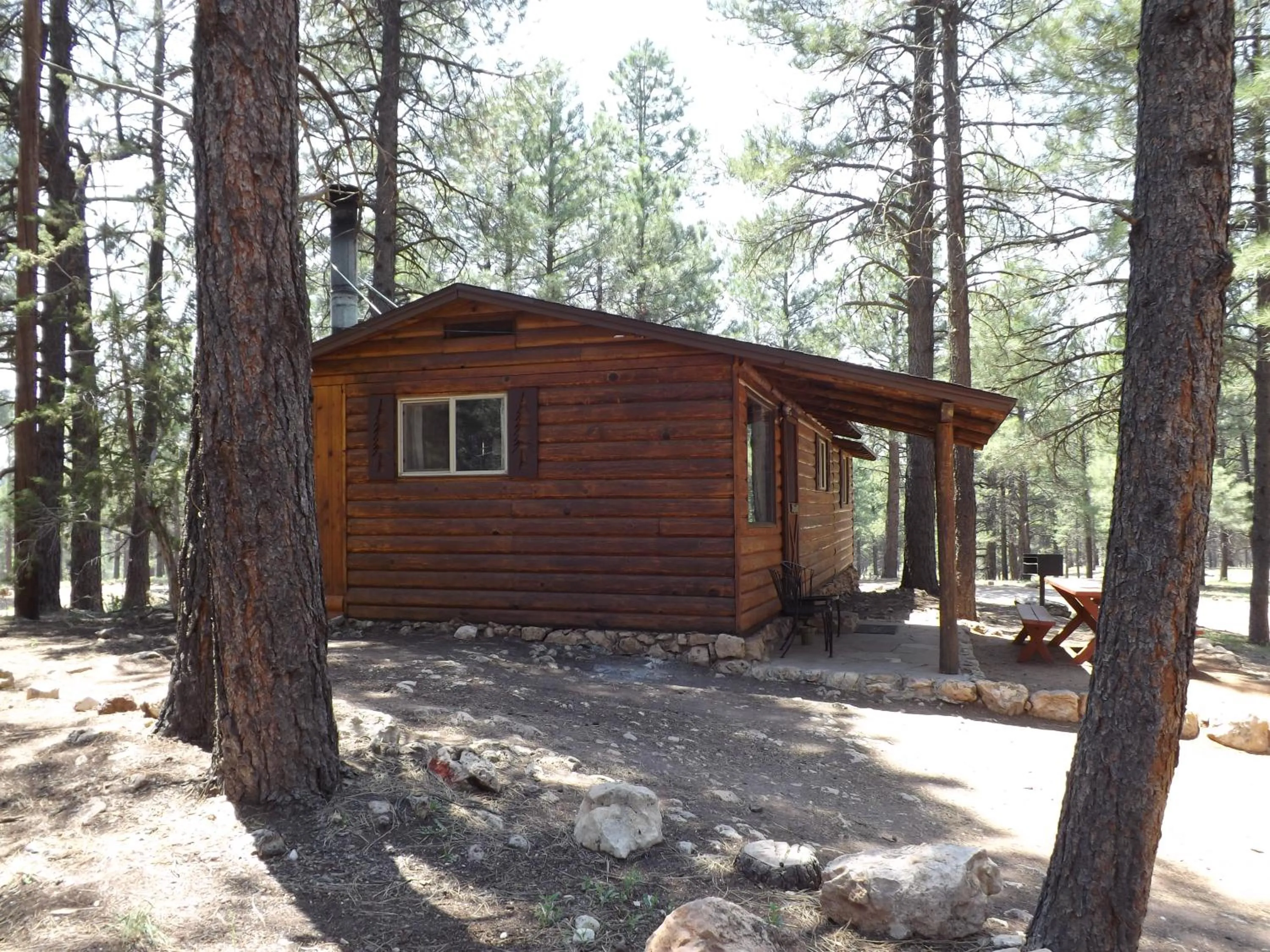 Property building in Arizona Mountain Inn & Cabins