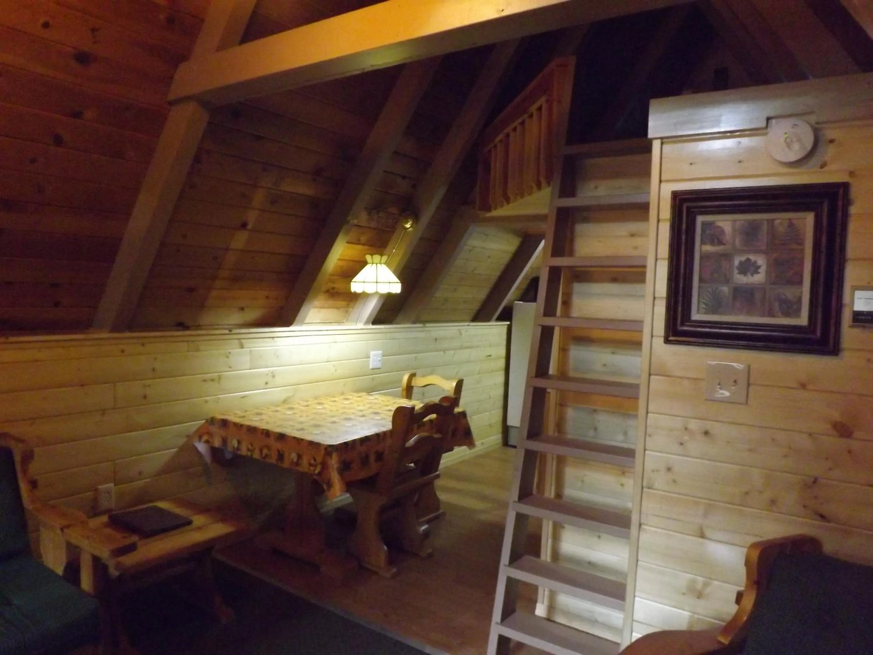 Living room in Arizona Mountain Inn & Cabins