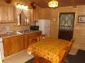 Kitchen or kitchenette in Arizona Mountain Inn & Cabins