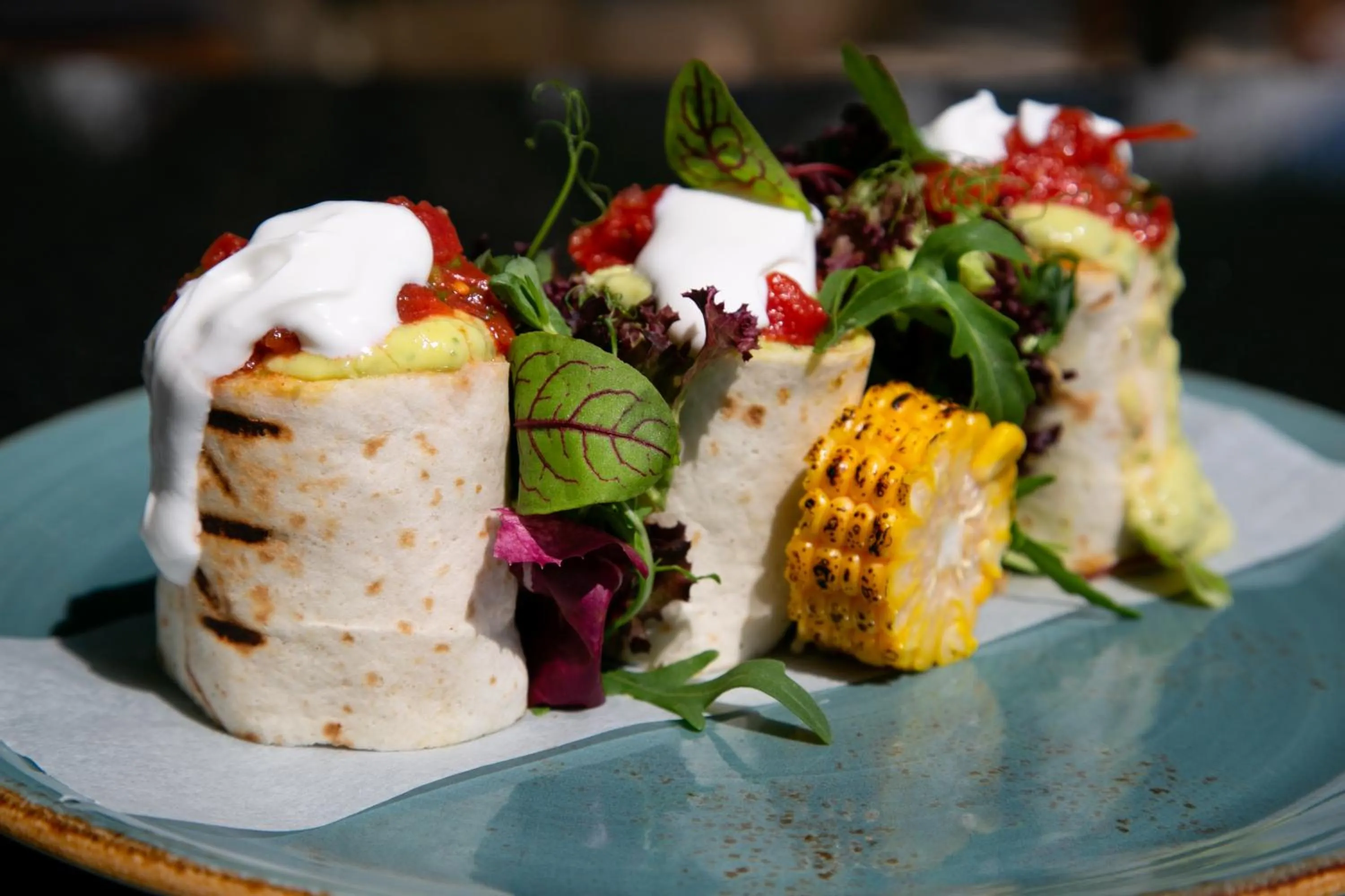 Food close-up in Azia Resort & Spa