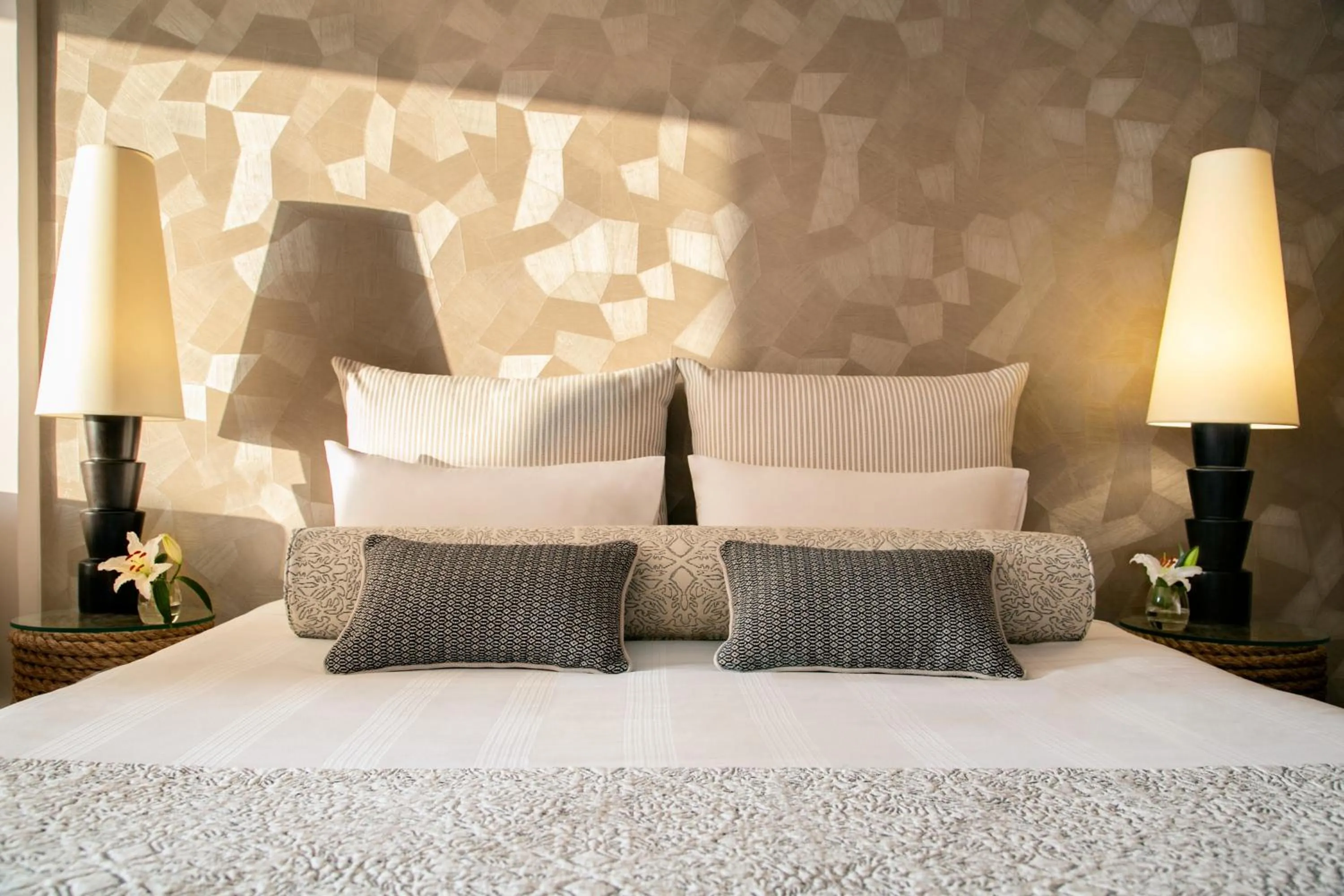 Bed in Azia Resort & Spa