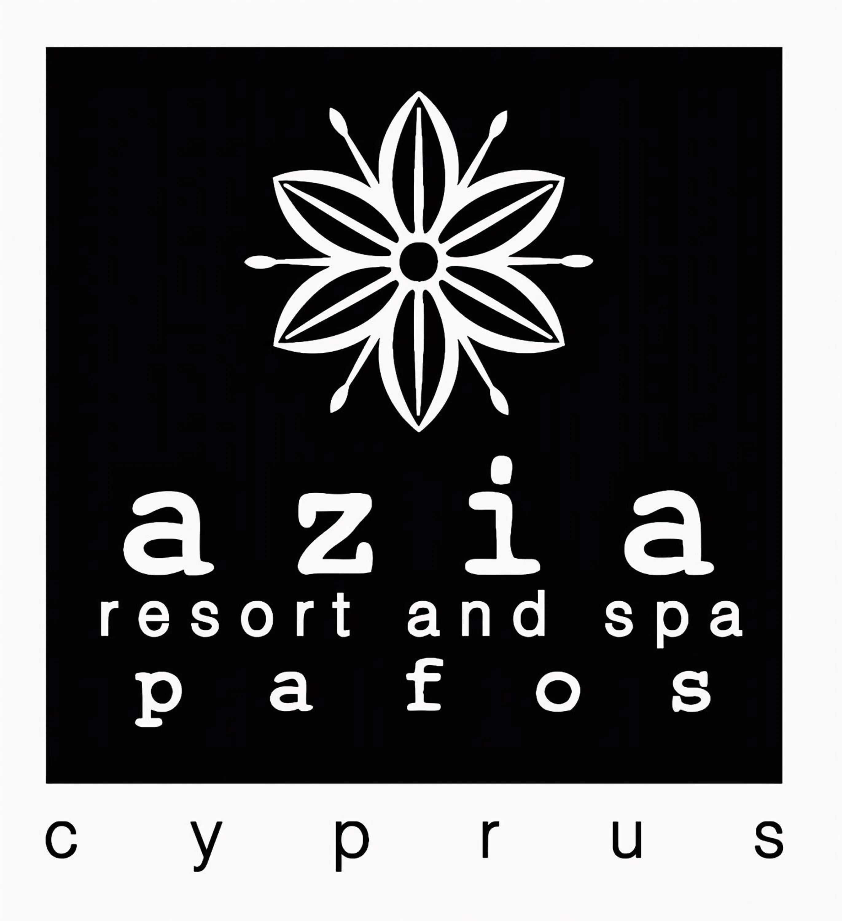 Logo/Certificate/Sign in Azia Resort & Spa
