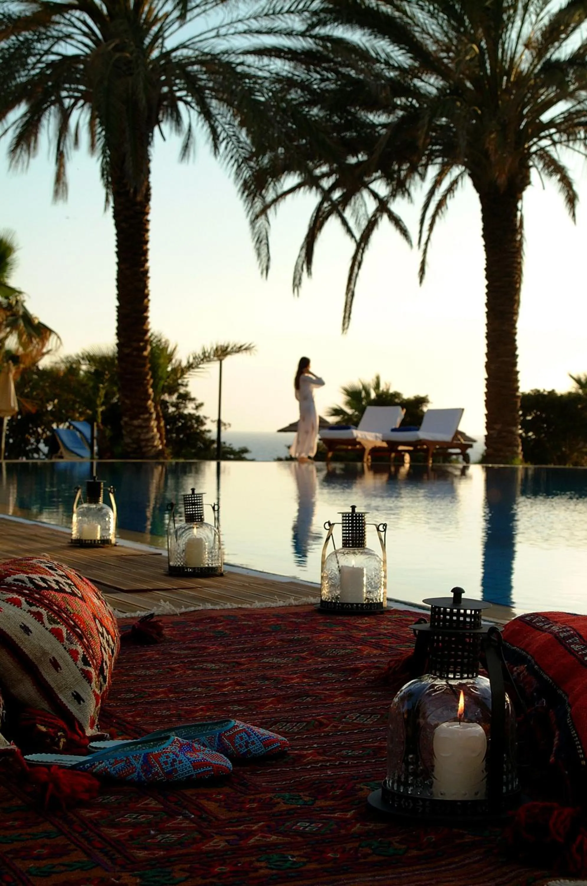 Swimming pool in Azia Resort & Spa