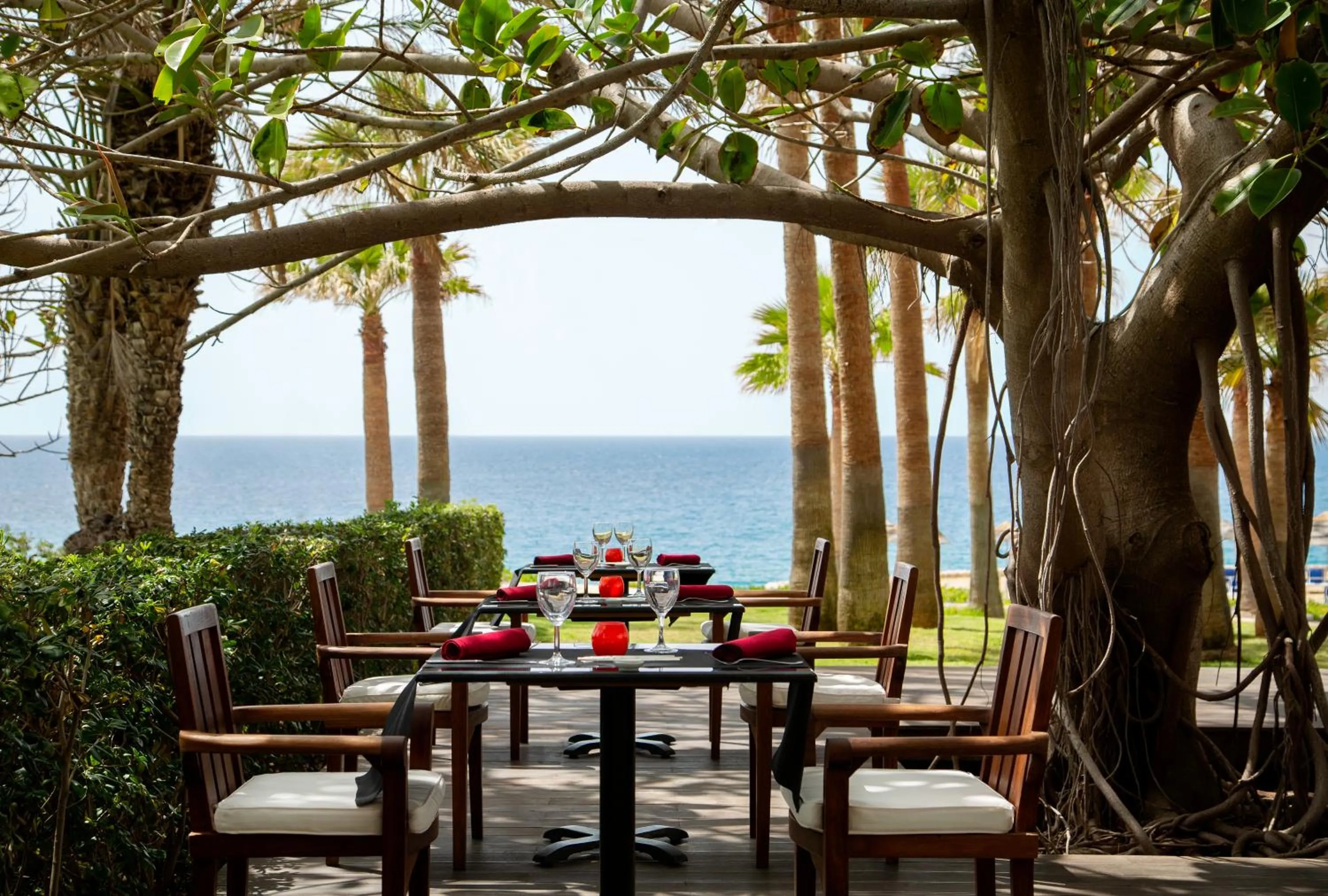 Restaurant/places to eat in Azia Resort & Spa