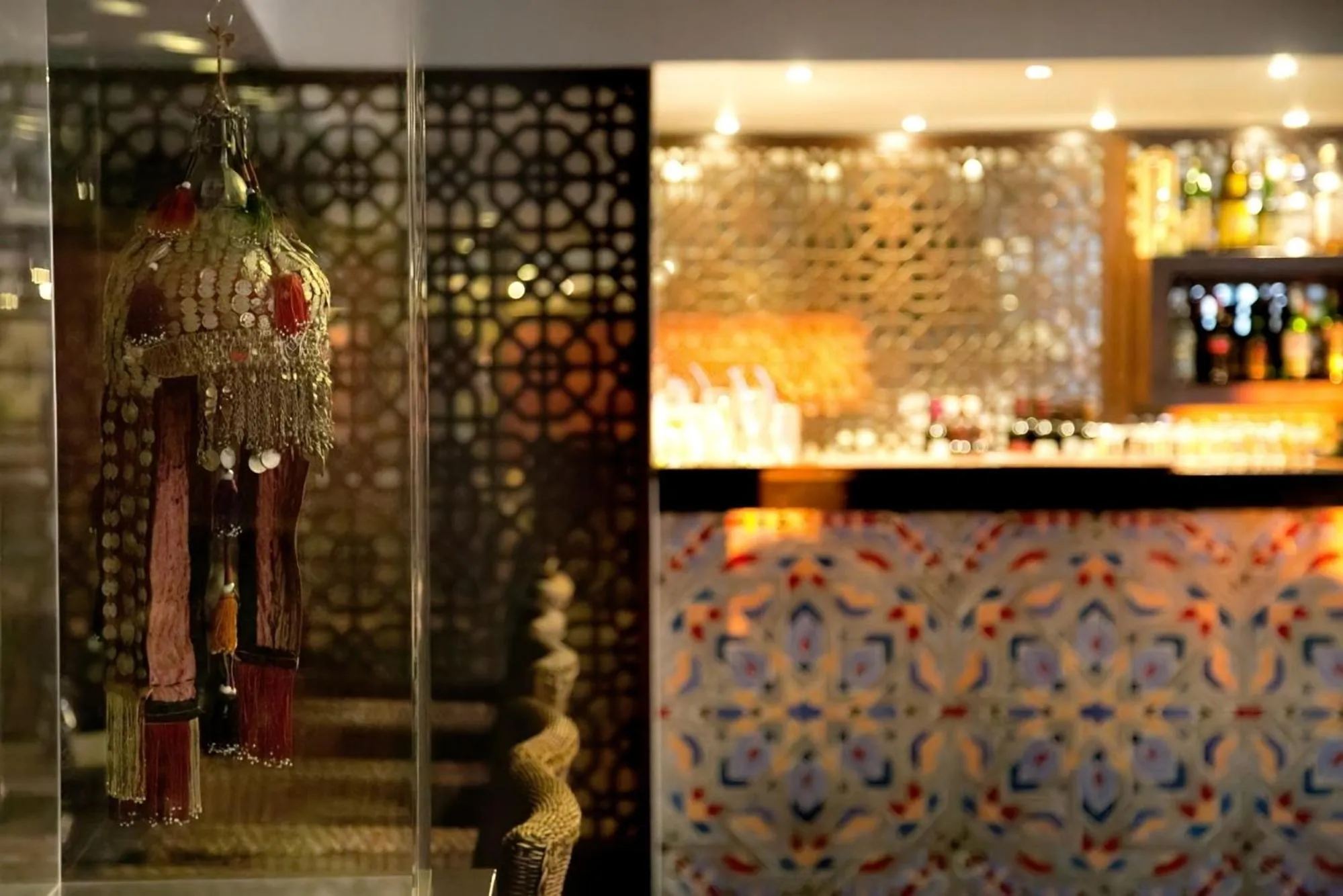 Lounge or bar in Azia Resort & Spa