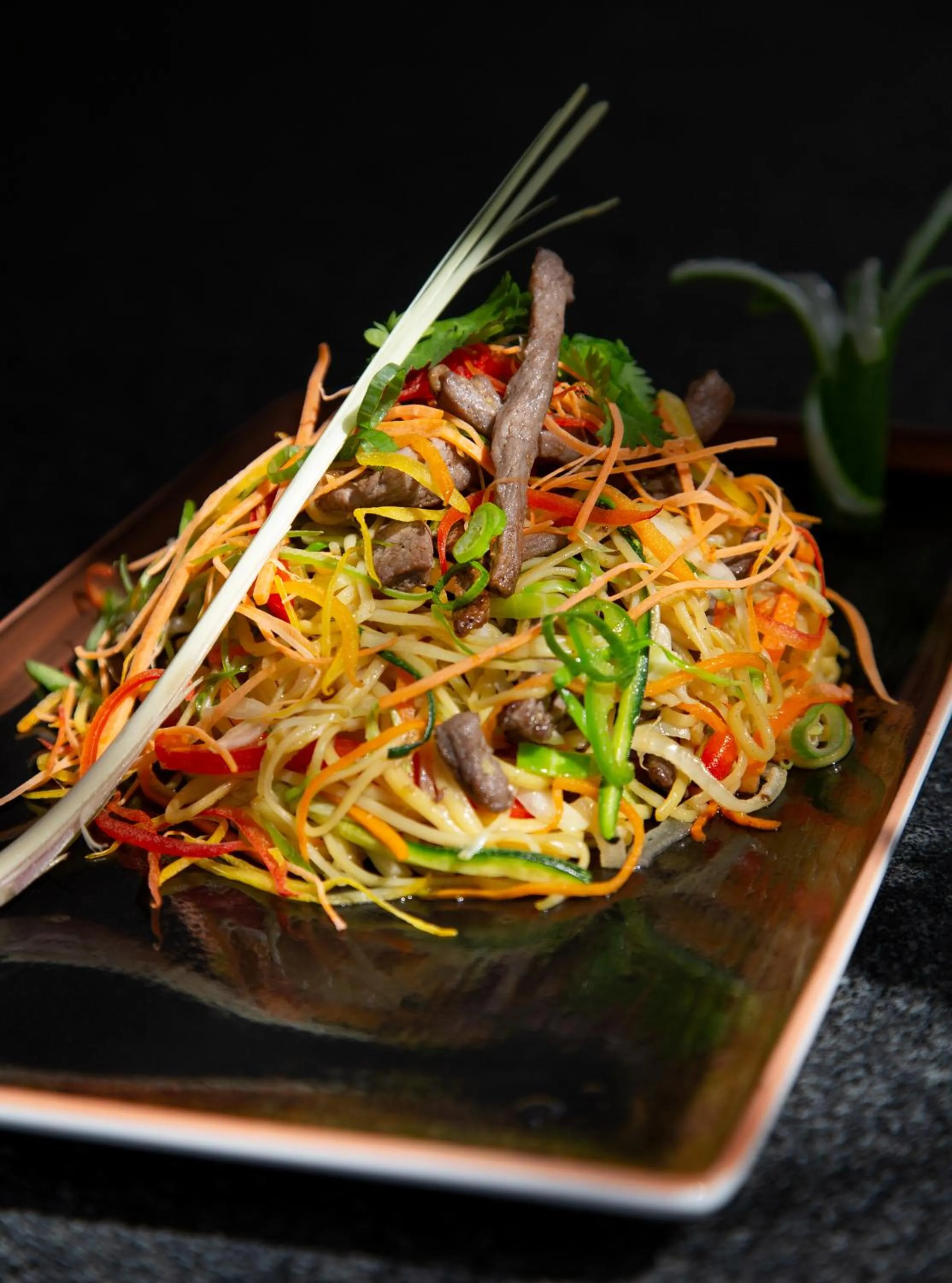 Food close-up in Azia Resort & Spa