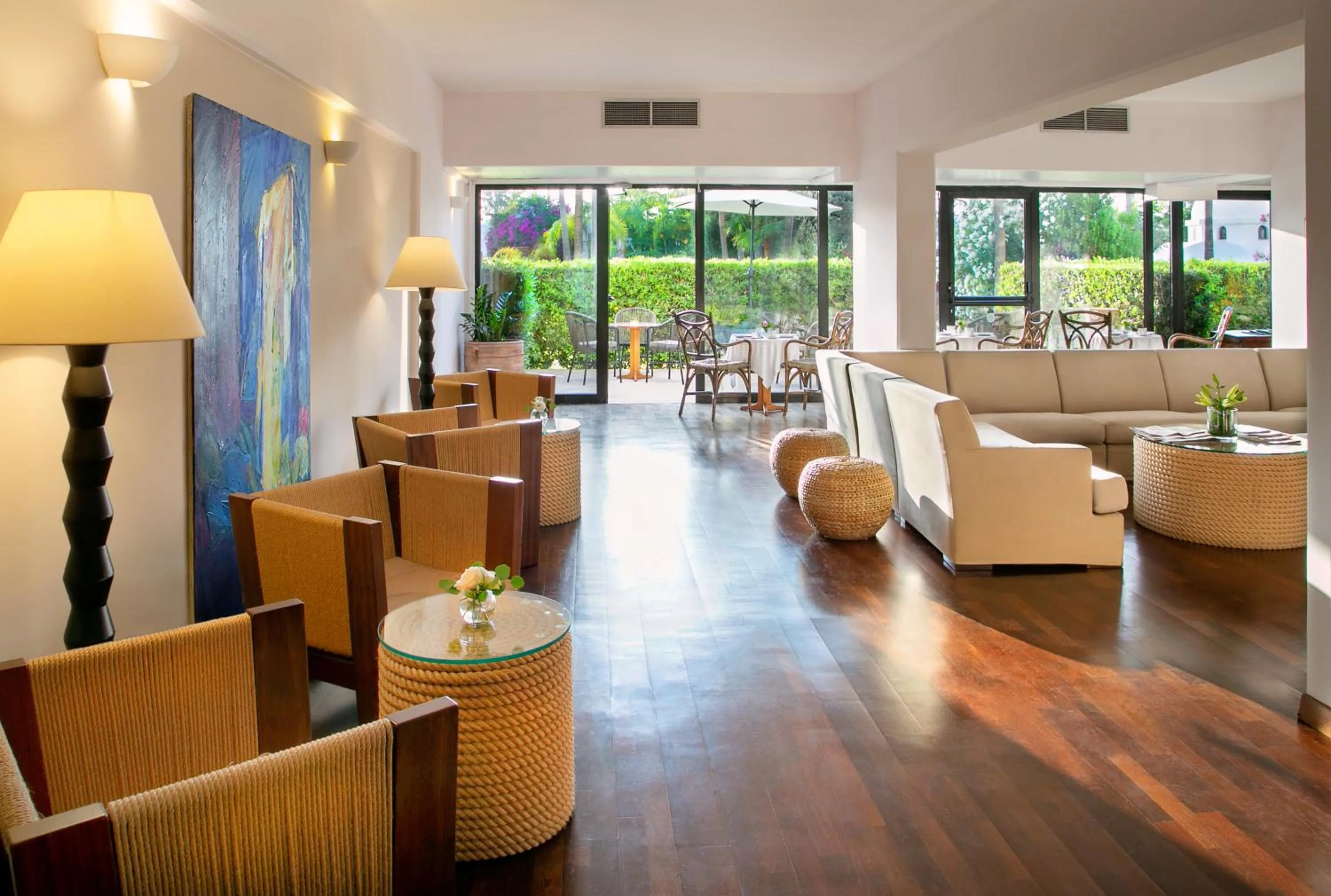 Lounge or bar in Azia Resort & Spa