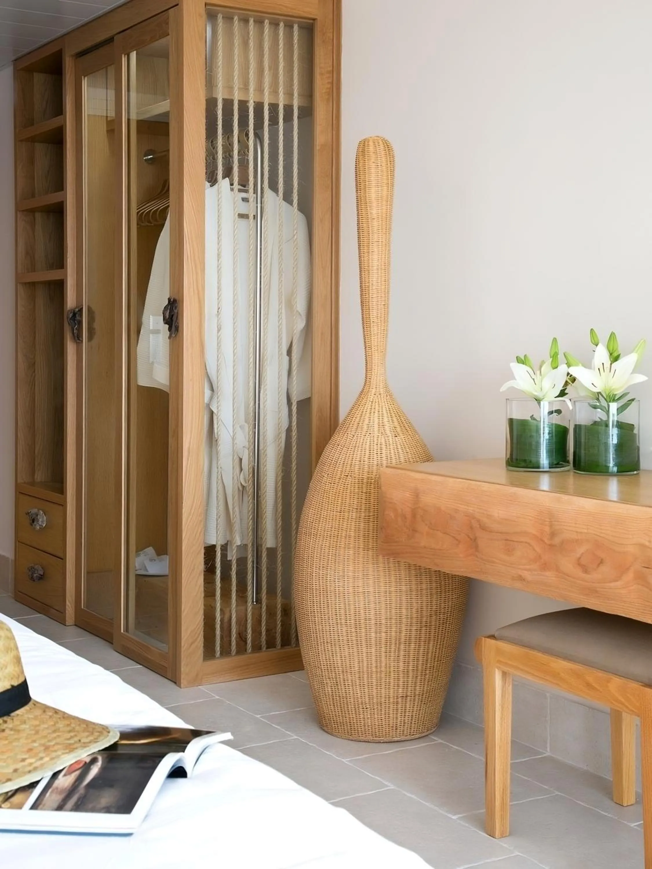 Decorative detail in Azia Resort & Spa