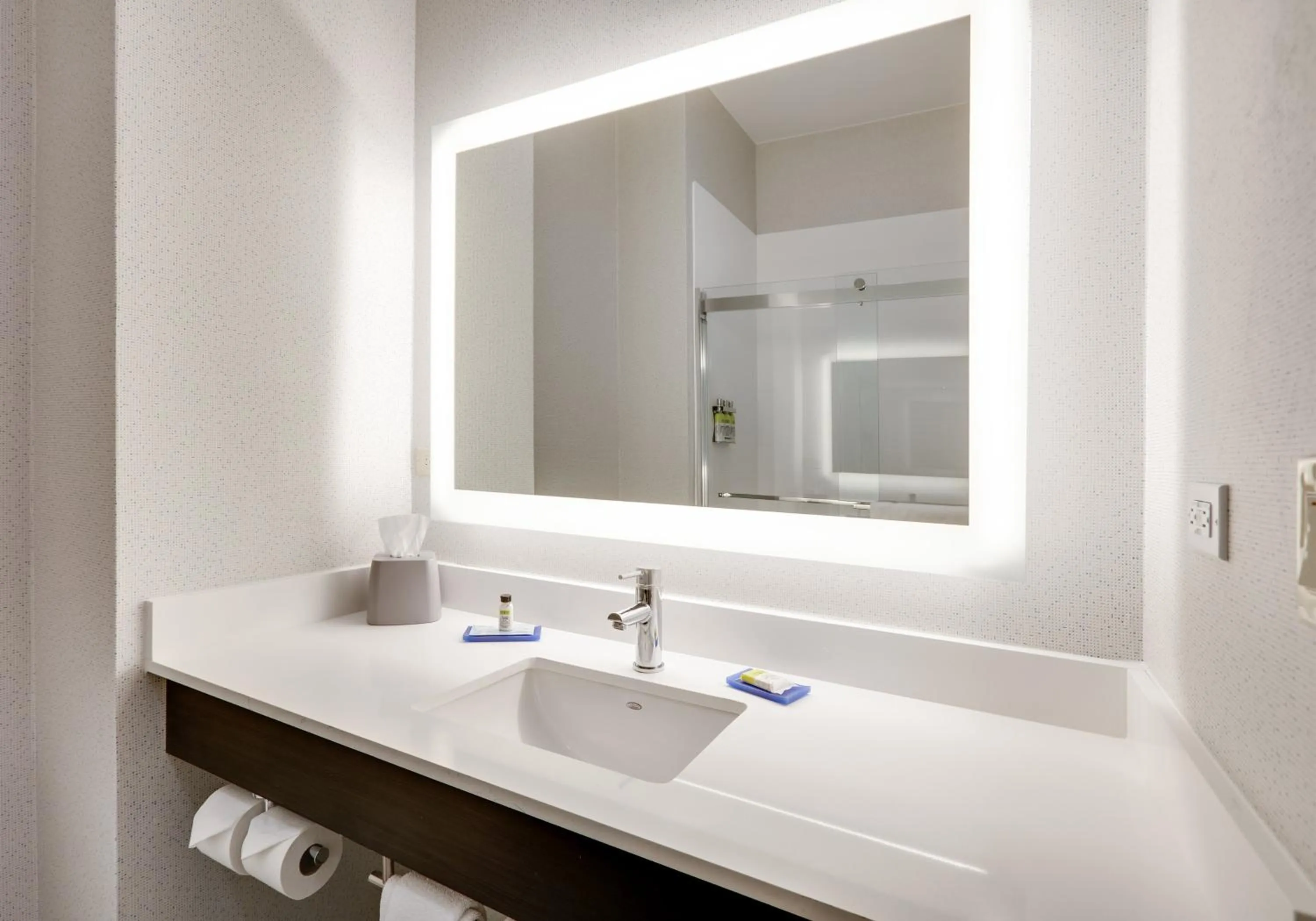 Bathroom in Holiday Inn Express Hotel & Suites Cleburne by IHG