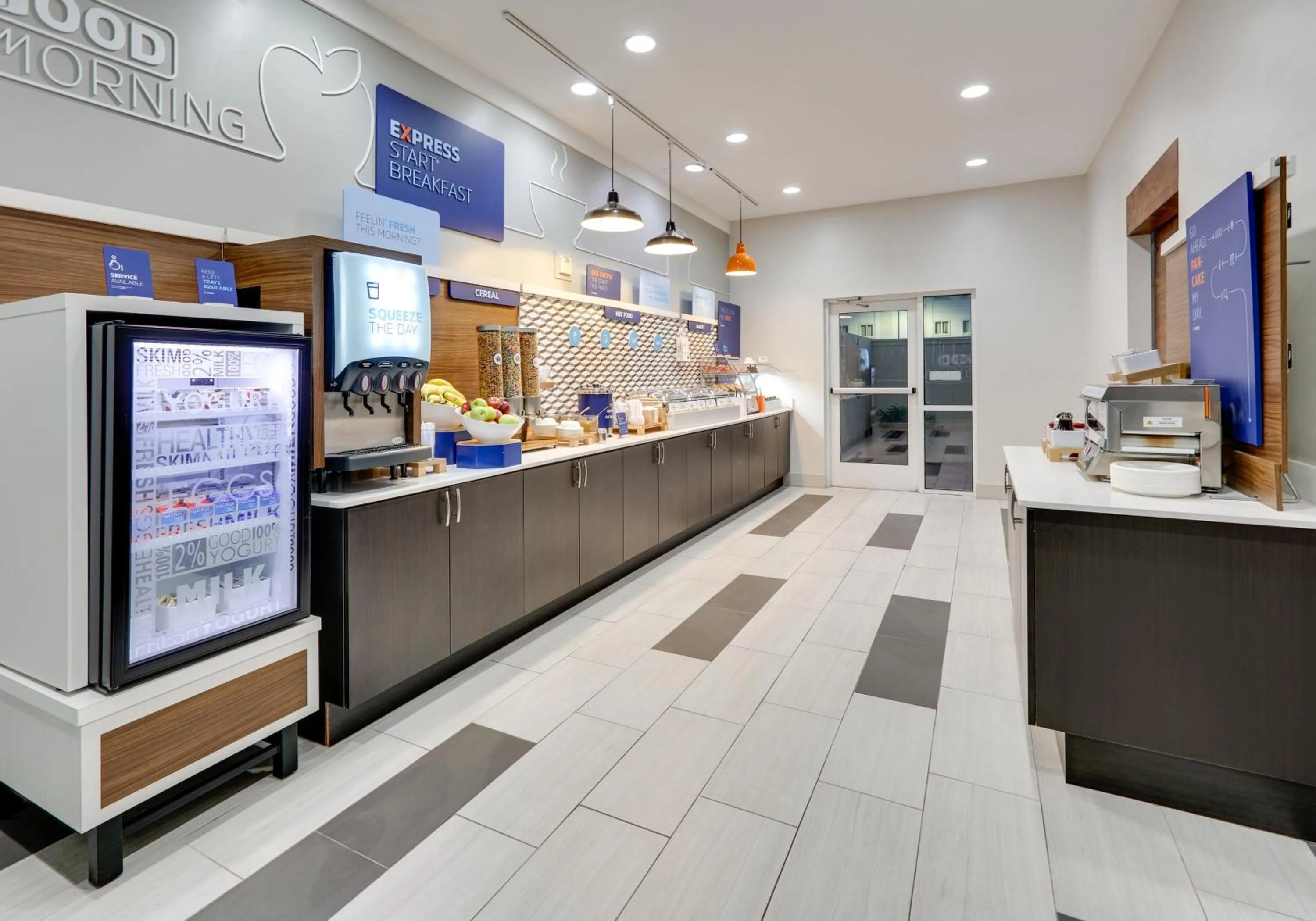 Breakfast in Holiday Inn Express Hotel & Suites Cleburne by IHG