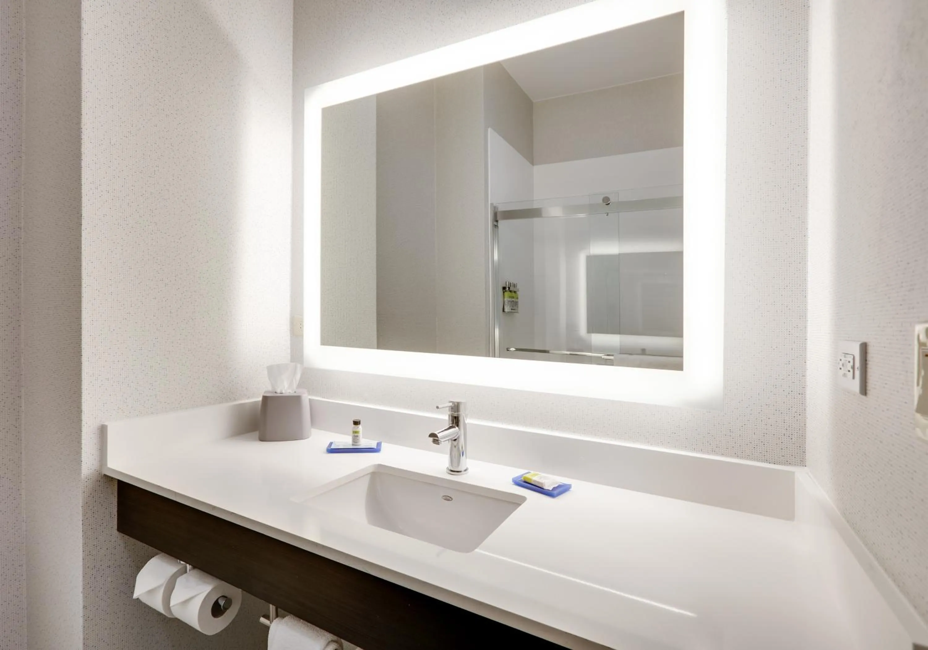 Bathroom in Holiday Inn Express Hotel & Suites Cleburne by IHG
