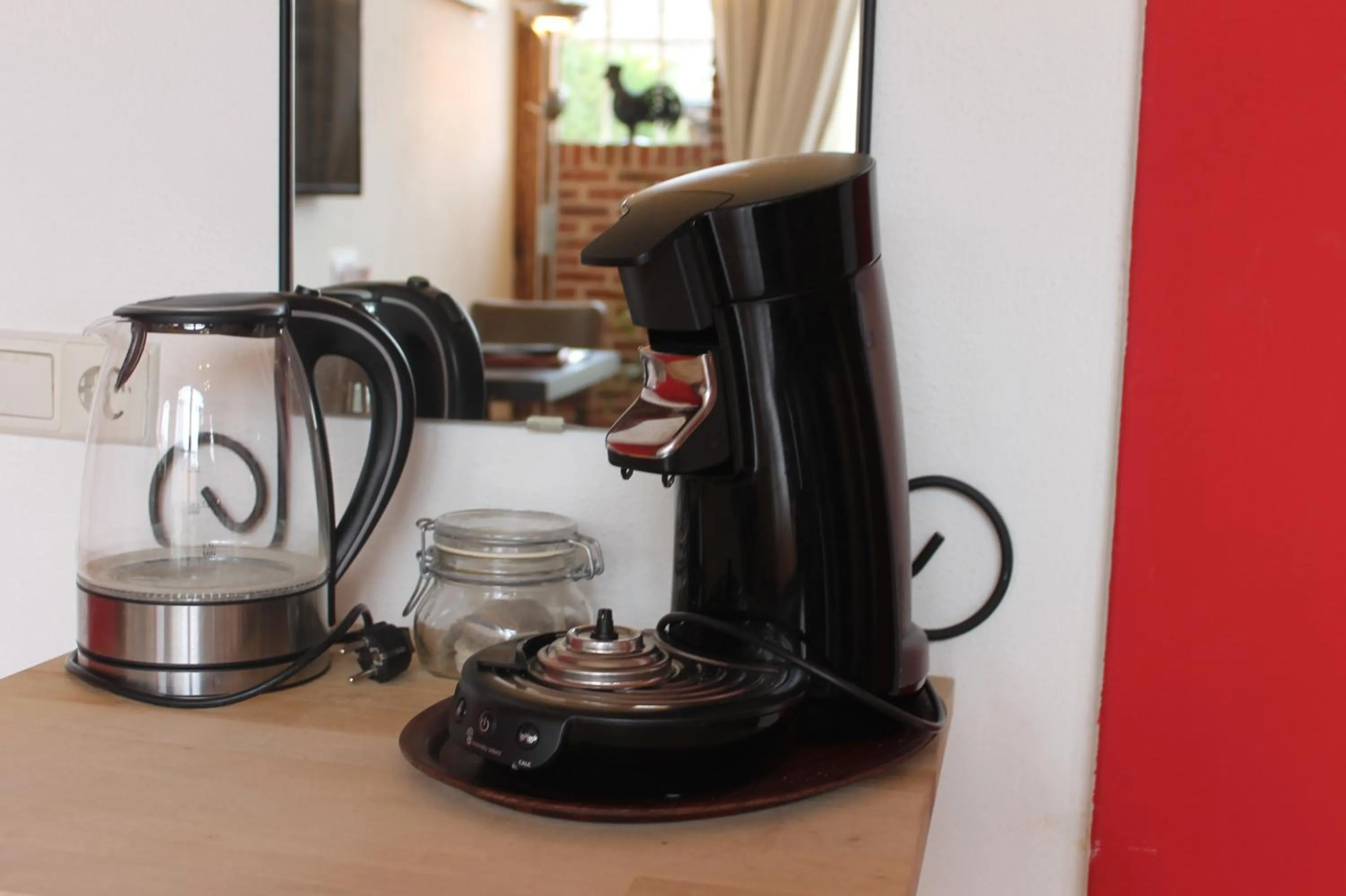 Coffee/tea facilities in Boutique Hotel Nieuw Beusink