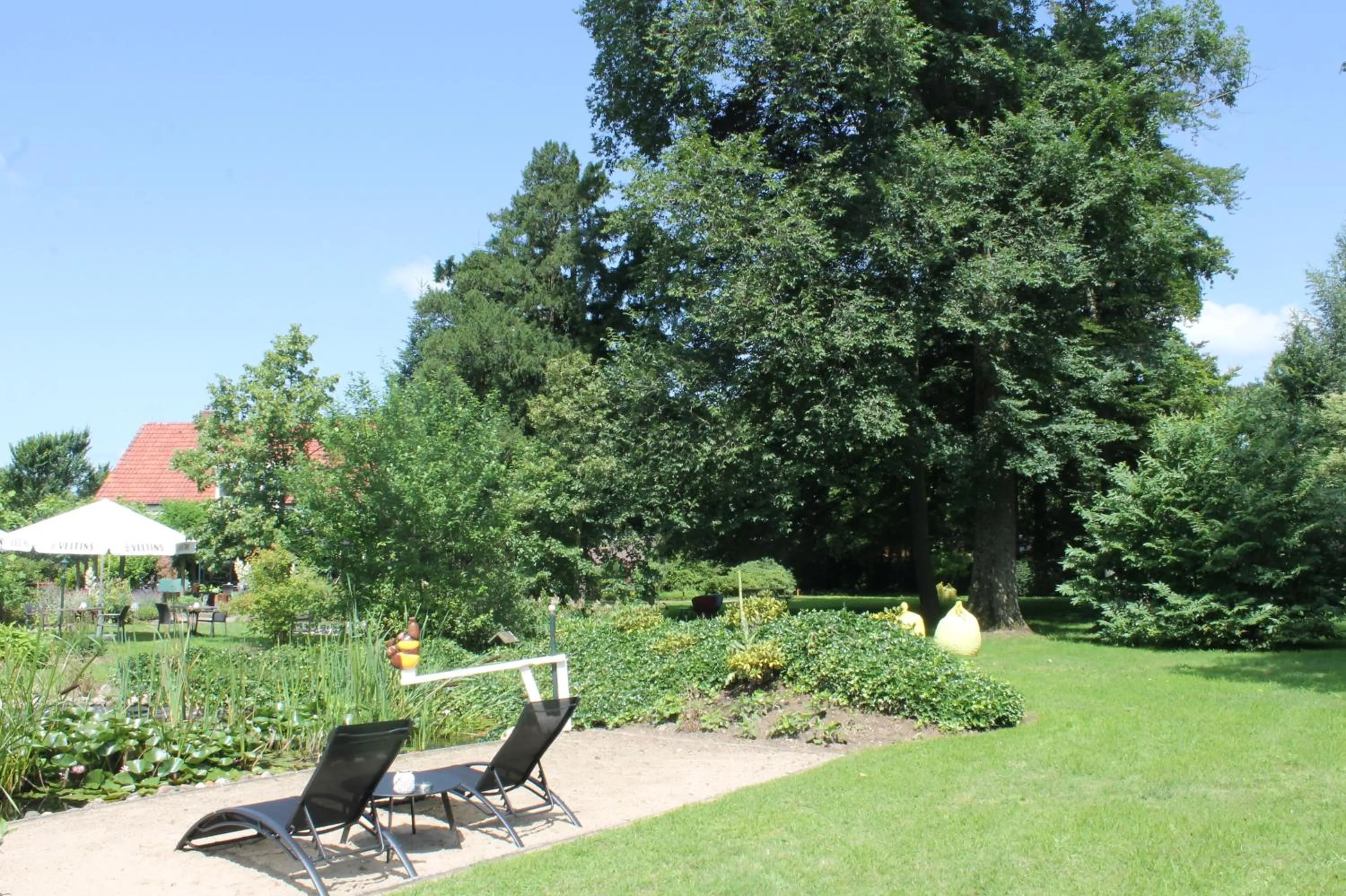 Garden in Boutique Hotel Nieuw Beusink