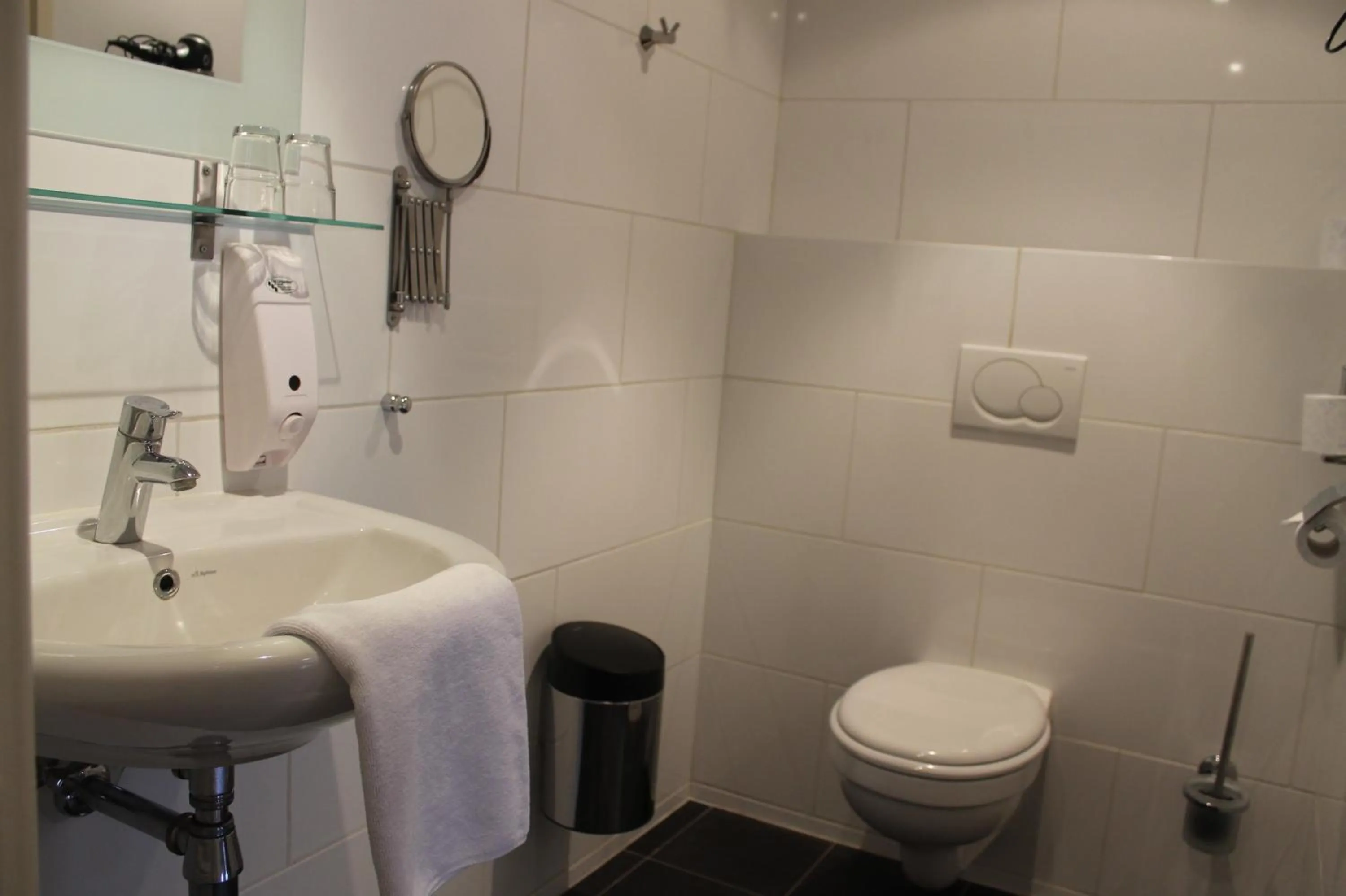 Bathroom in Boutique Hotel Nieuw Beusink