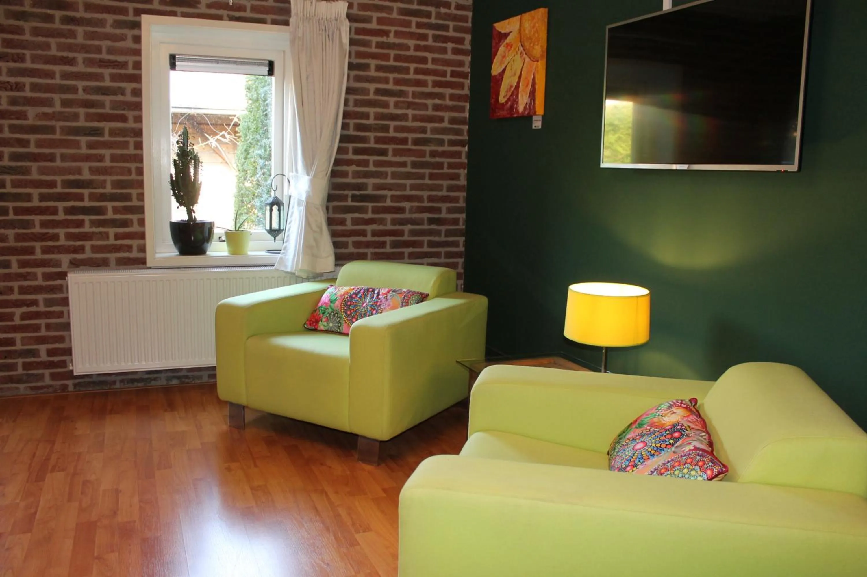 Seating area in Boutique Hotel Nieuw Beusink