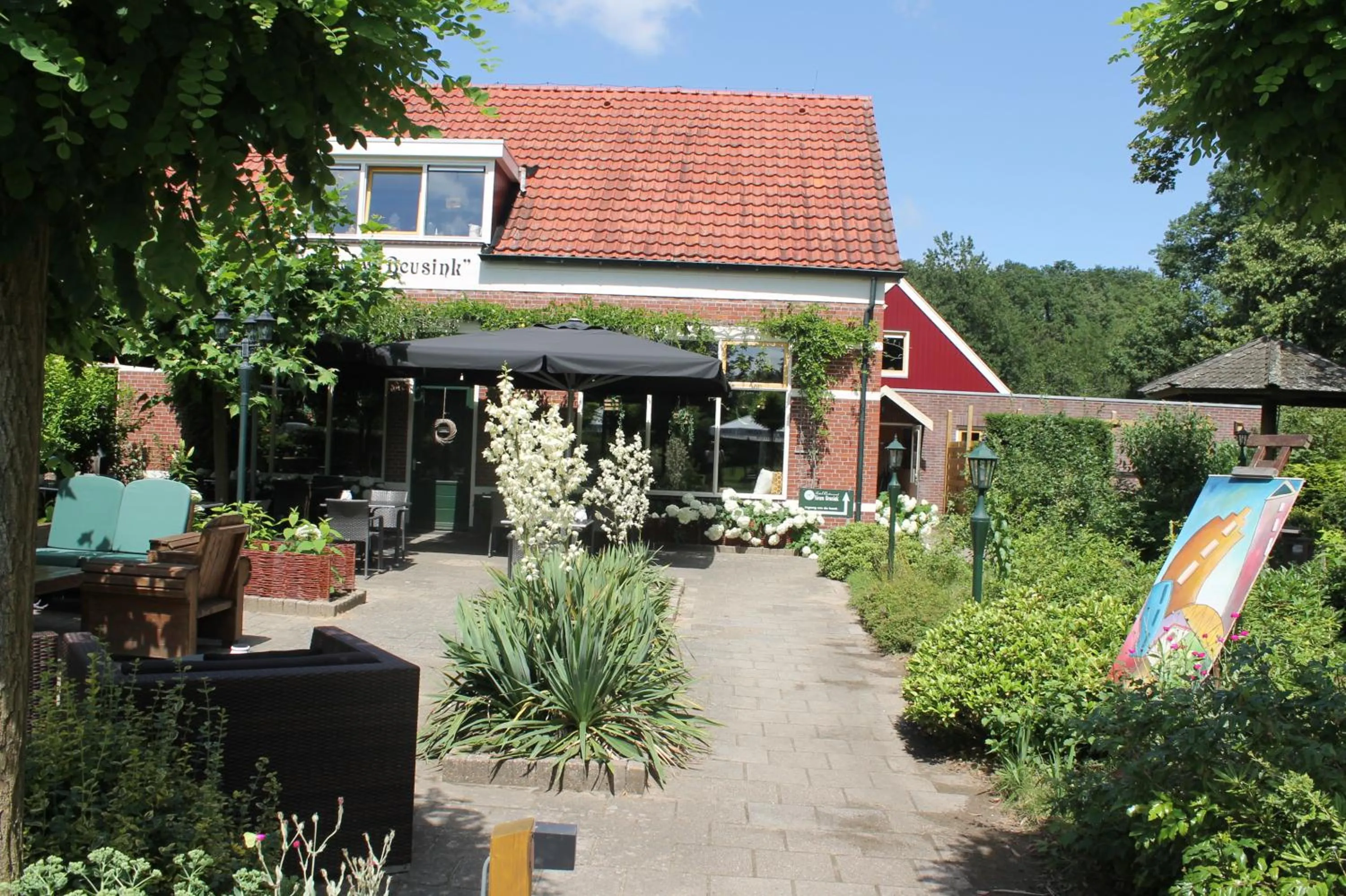 Property building in Boutique Hotel Nieuw Beusink