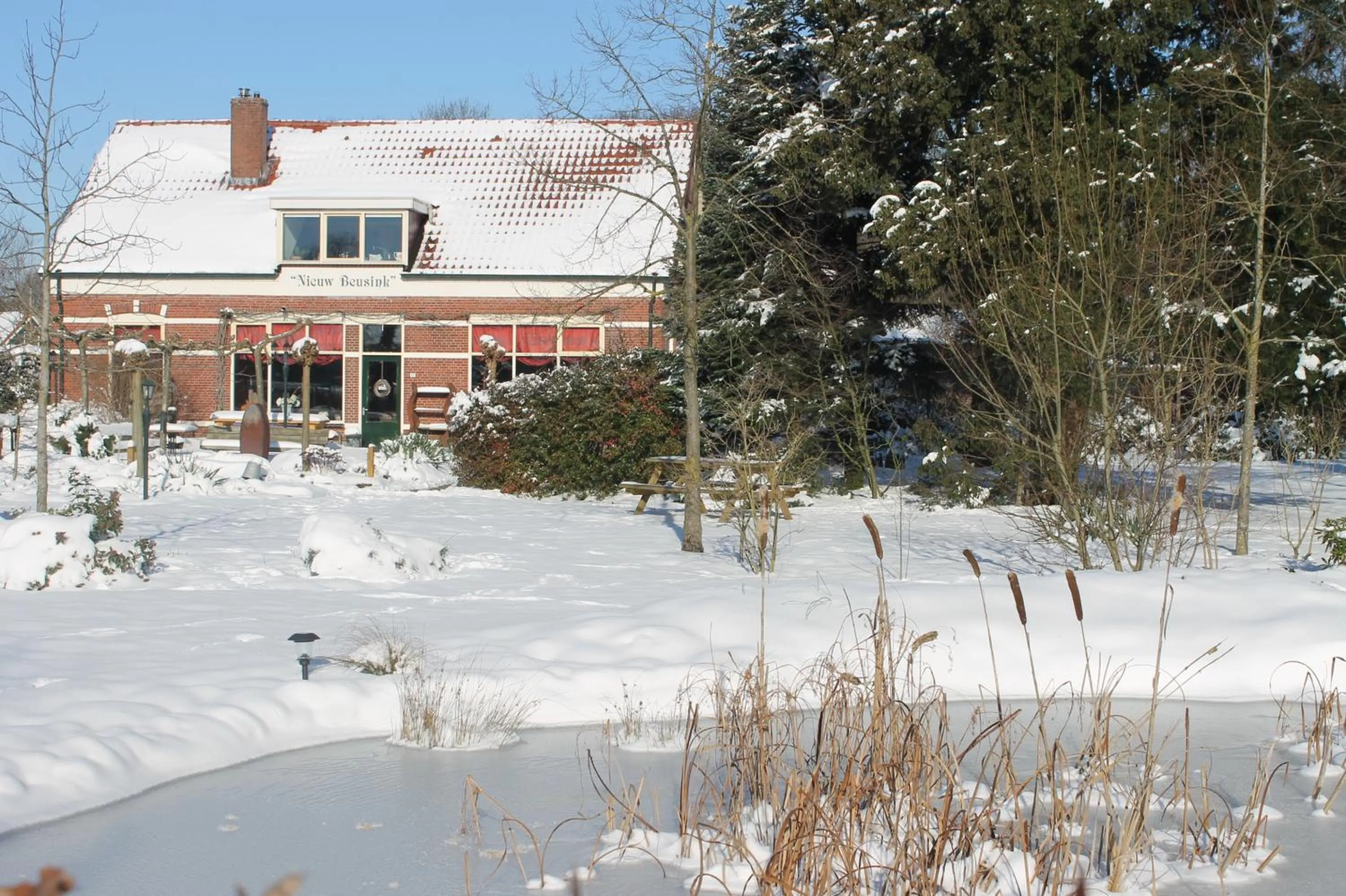 Property building in Boutique Hotel Nieuw Beusink