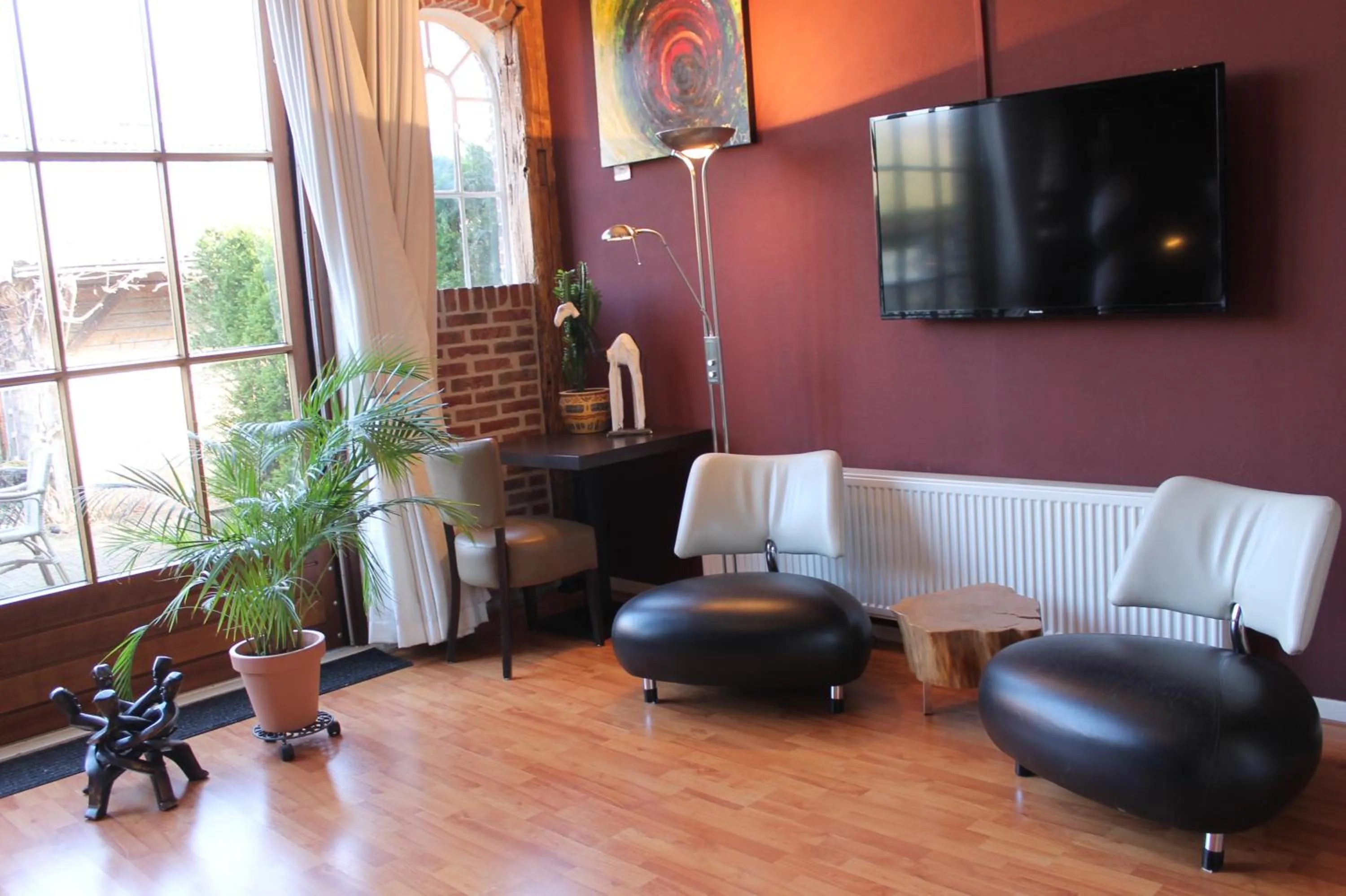 Seating area in Boutique Hotel Nieuw Beusink