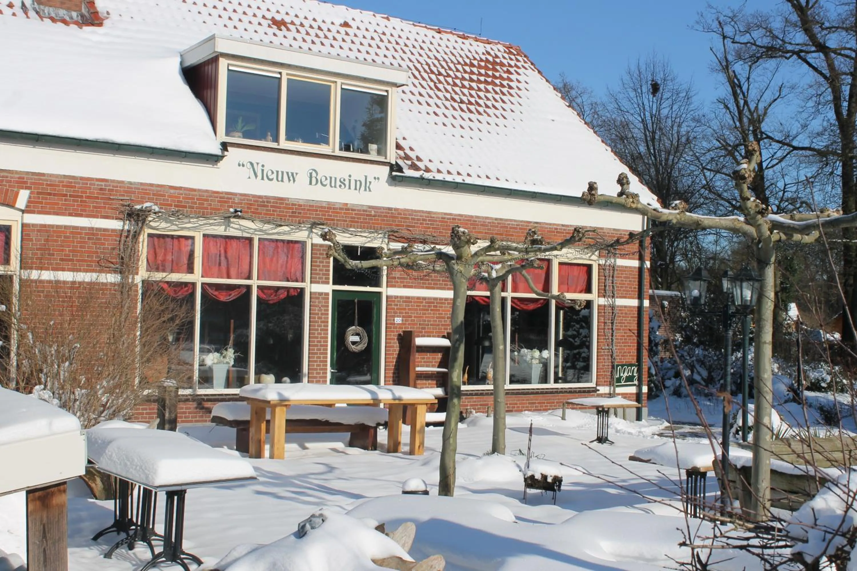 Property building in Boutique Hotel Nieuw Beusink