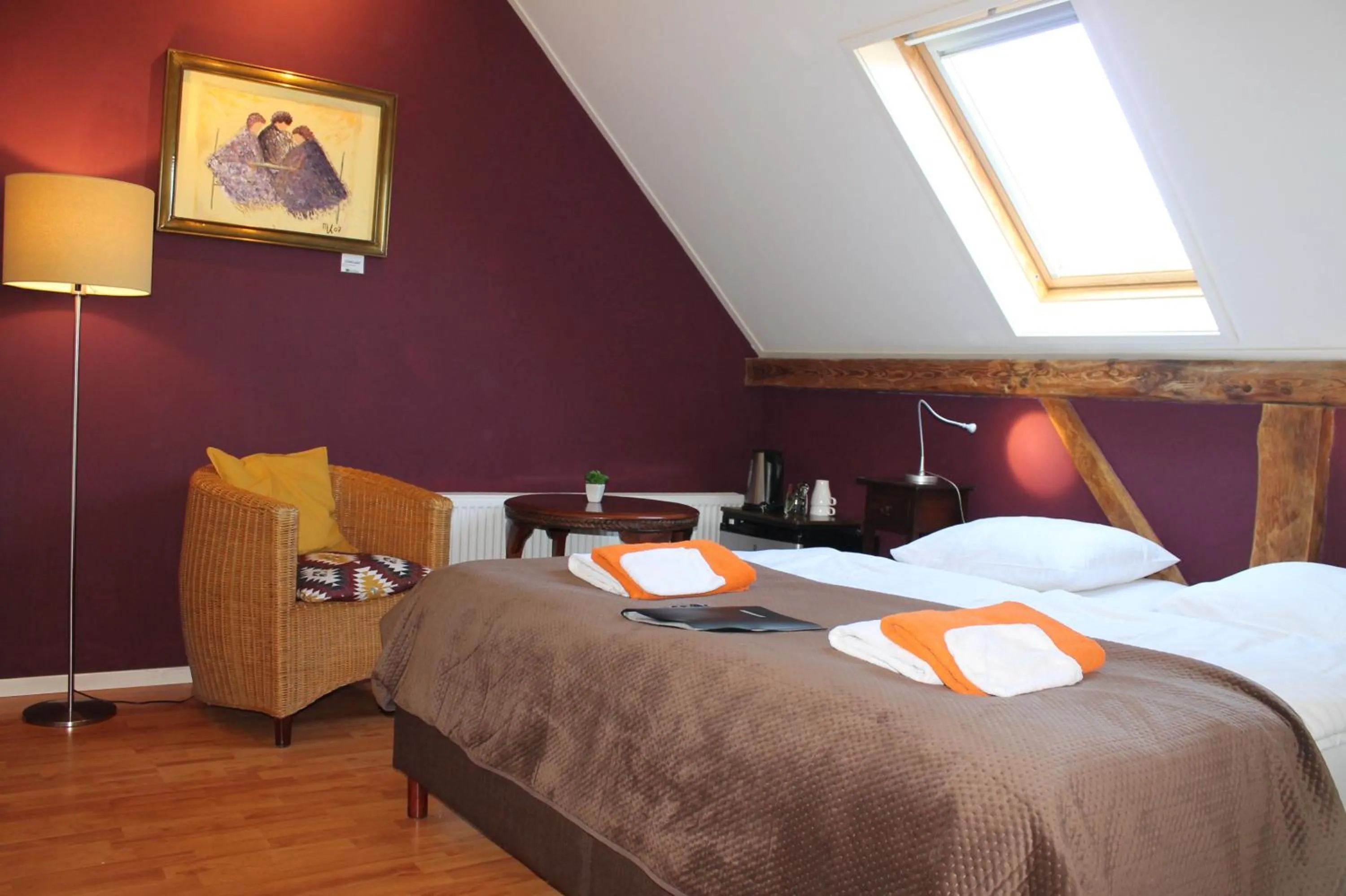 Small Double Room in Boutique Hotel Nieuw Beusink