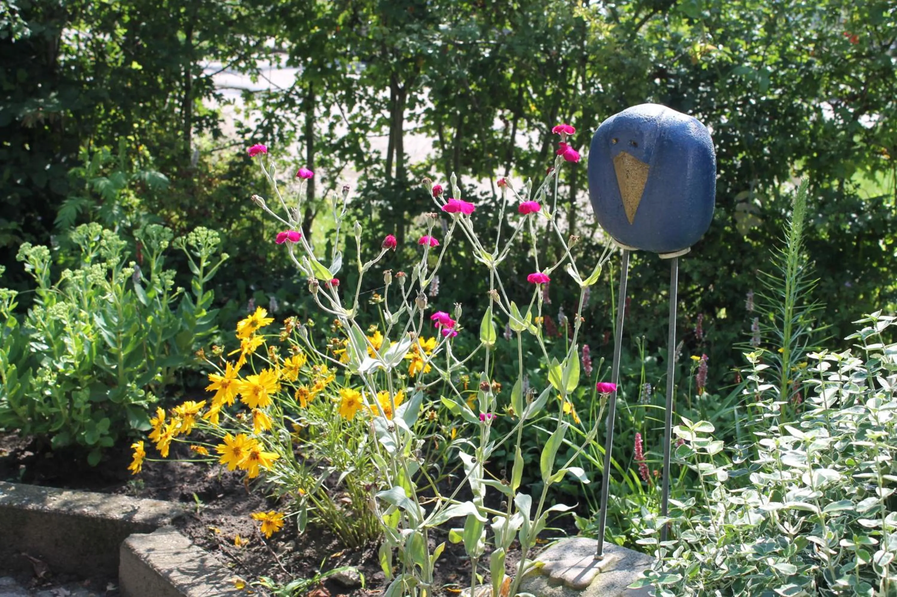 Garden in Boutique Hotel Nieuw Beusink
