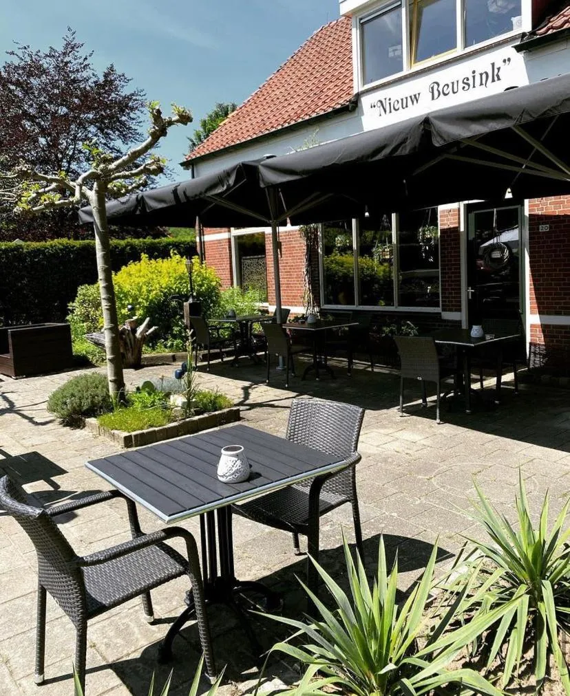 Restaurant/places to eat in Boutique Hotel Nieuw Beusink