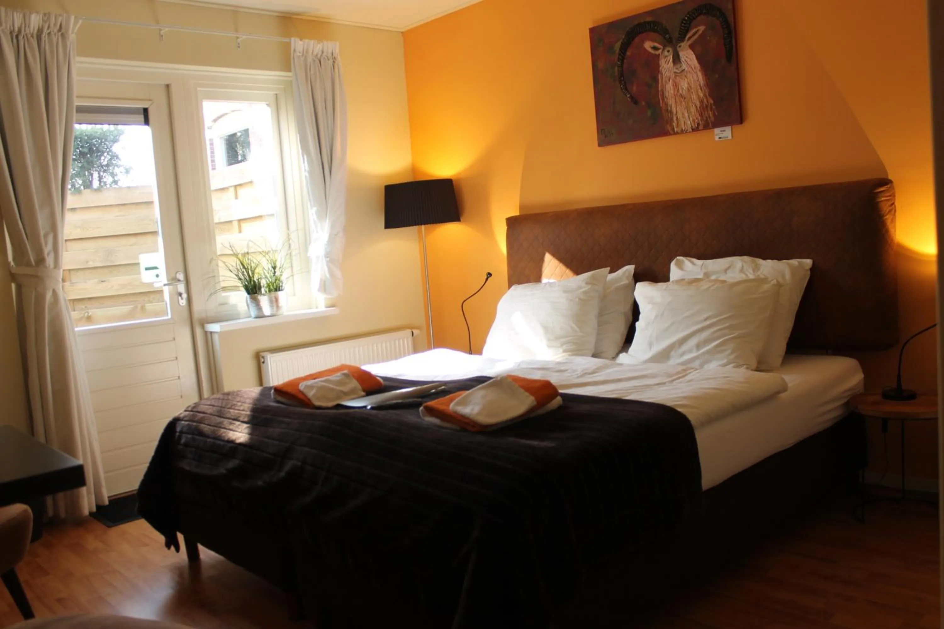 Bed in Boutique Hotel Nieuw Beusink