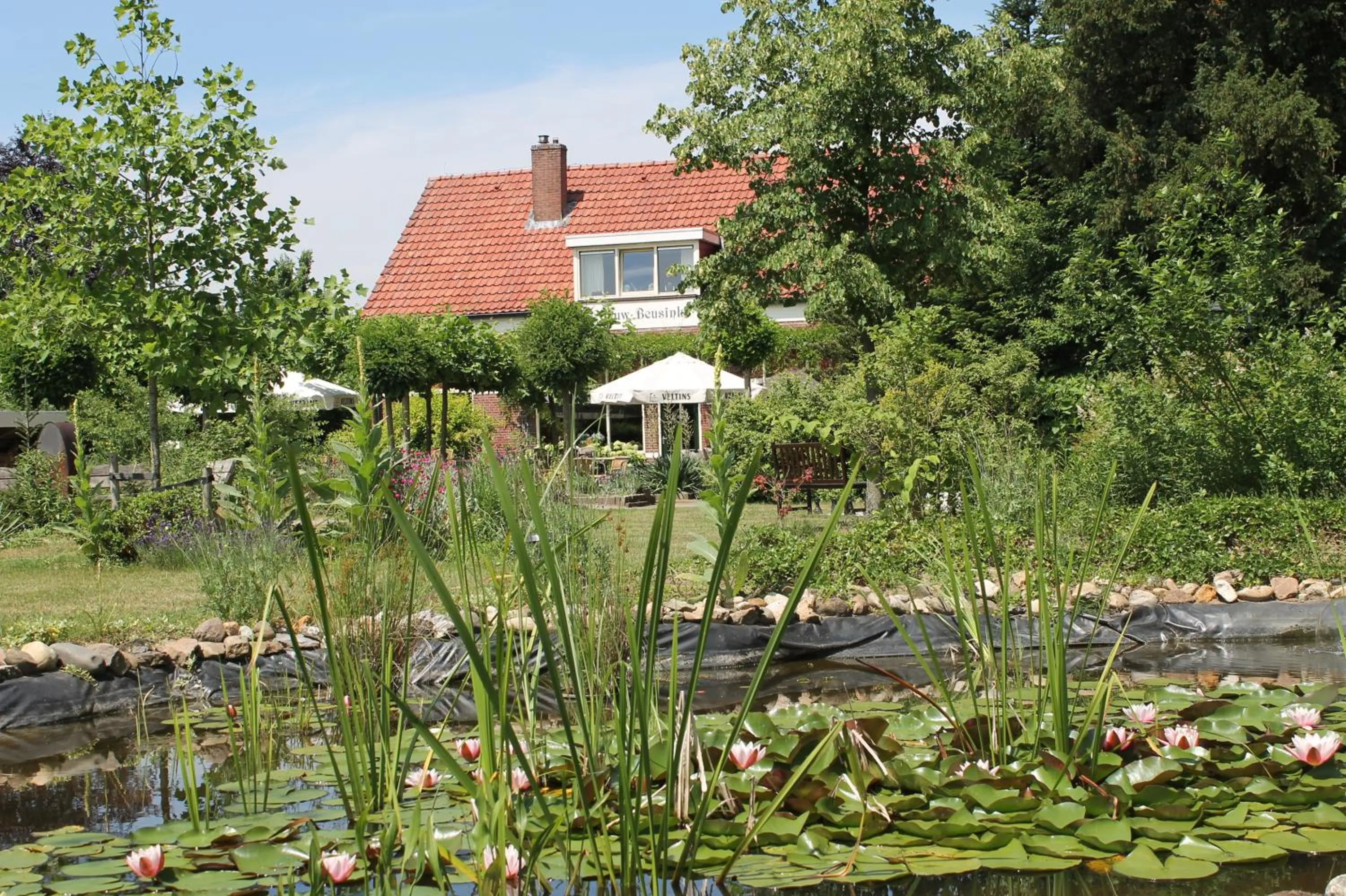 Property building in Boutique Hotel Nieuw Beusink