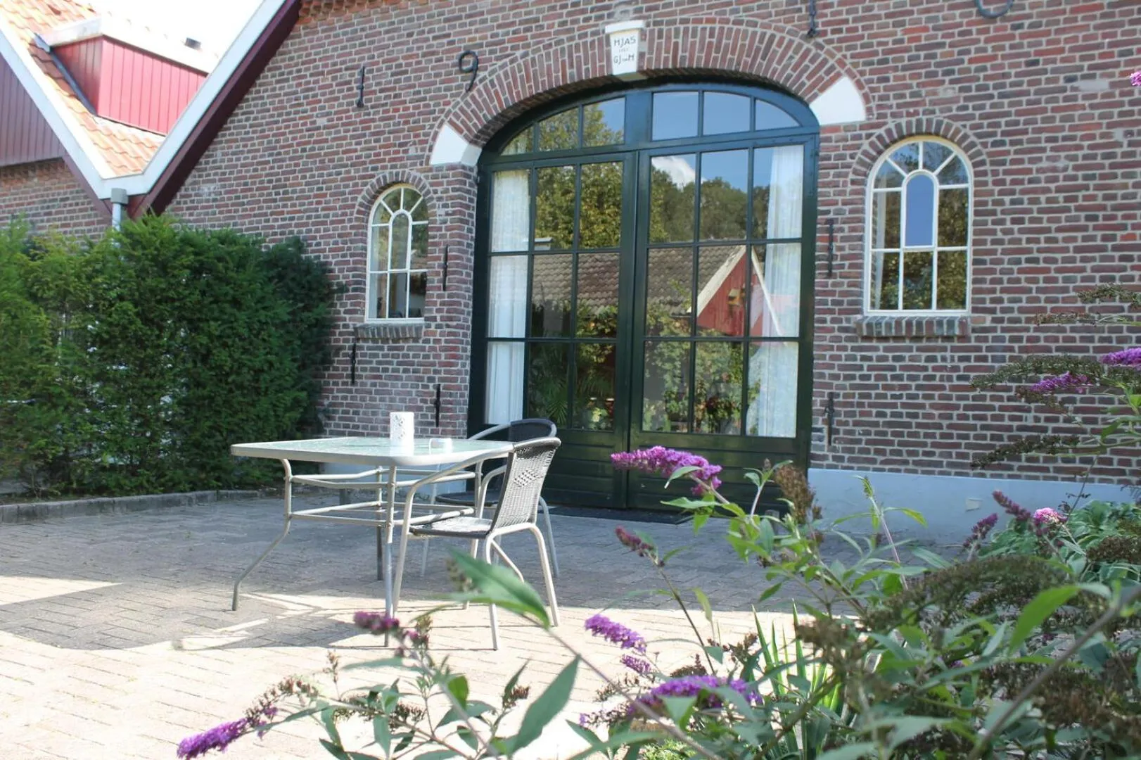 Balcony/Terrace in Boutique Hotel Nieuw Beusink