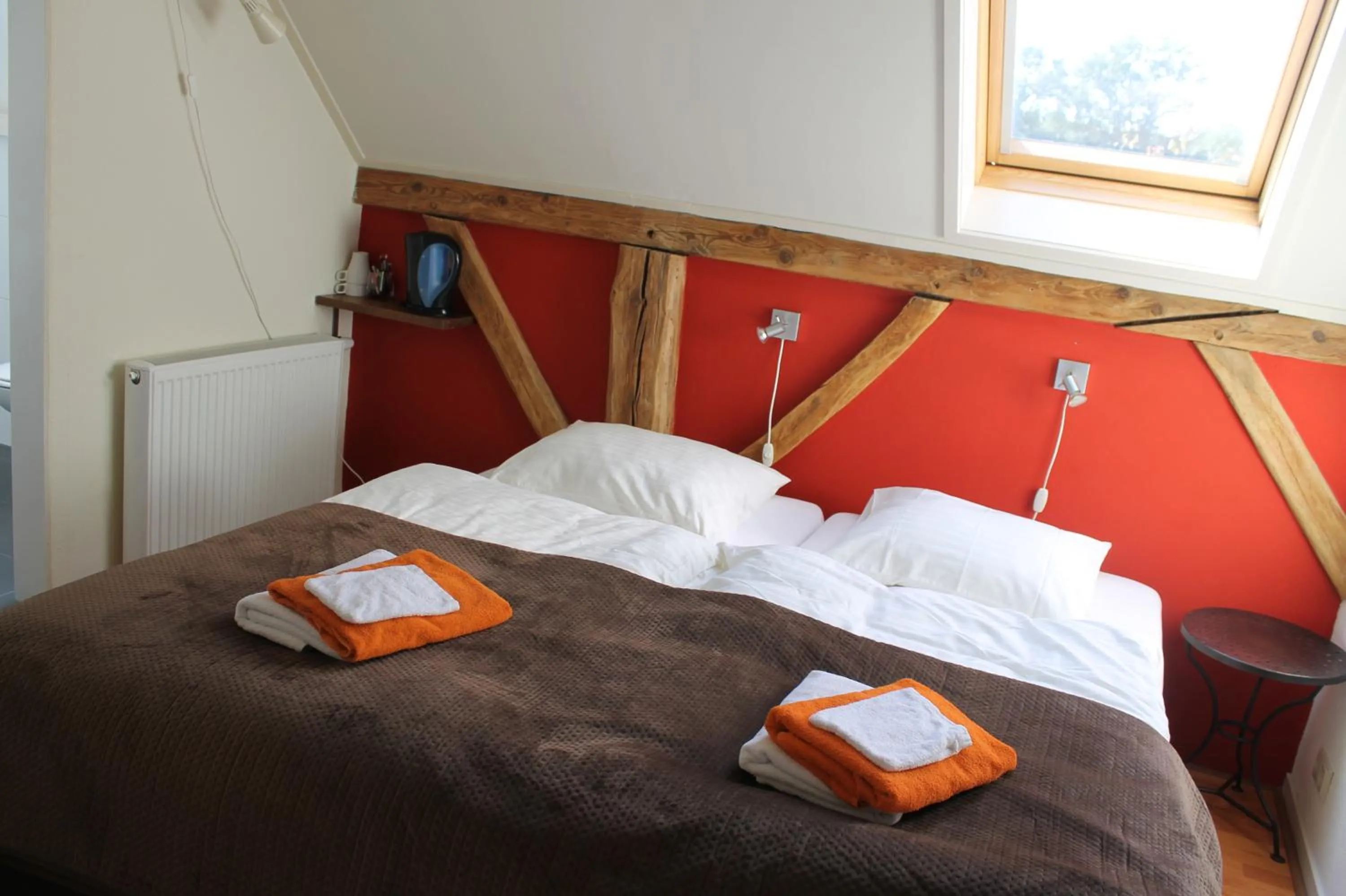 Bed in Boutique Hotel Nieuw Beusink