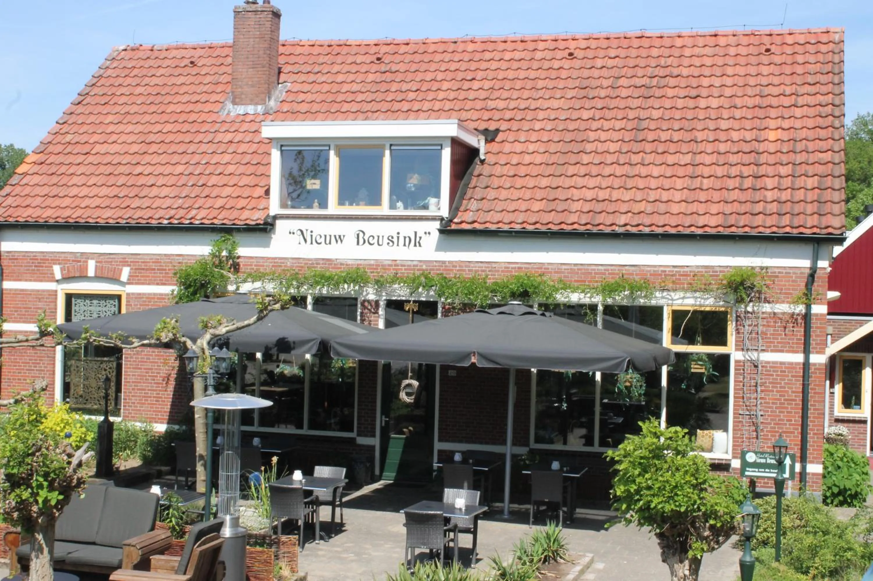 Property building in Boutique Hotel Nieuw Beusink