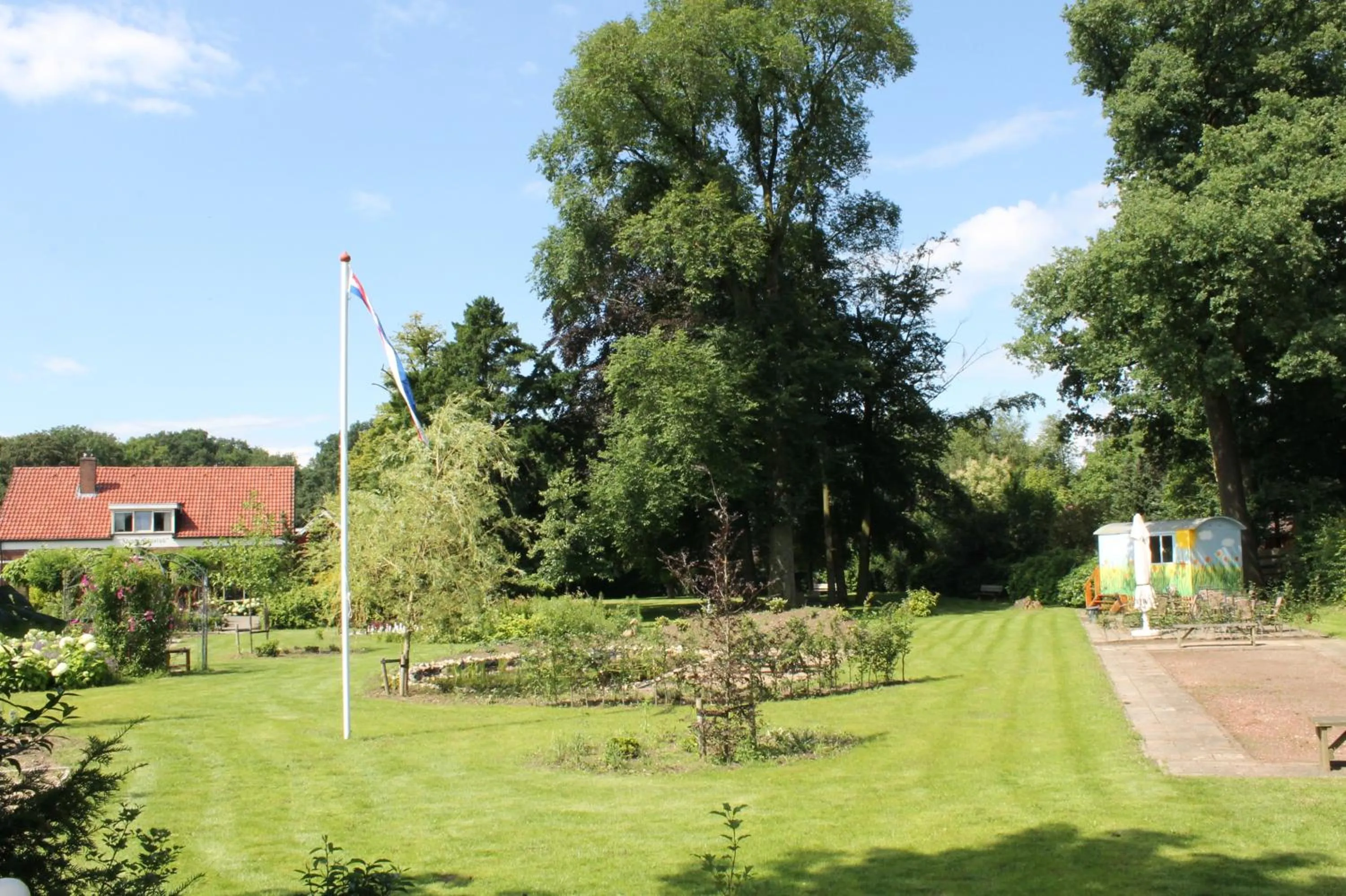 Garden in Boutique Hotel Nieuw Beusink
