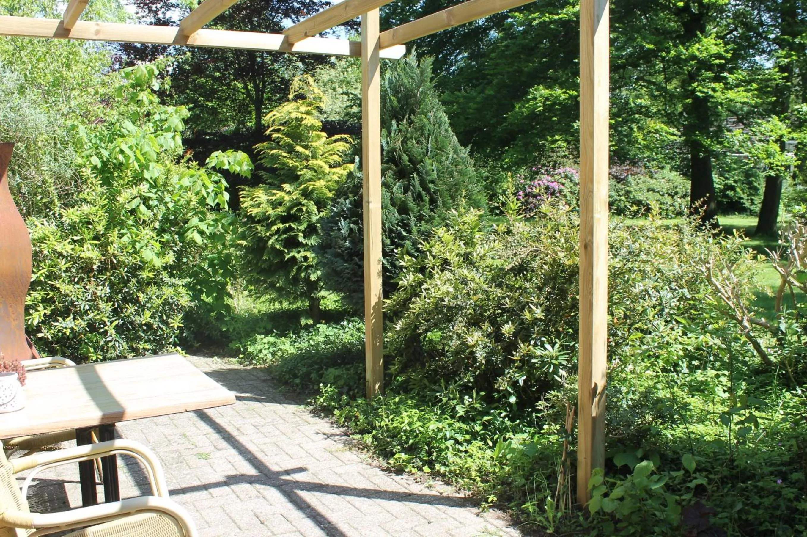 Balcony/Terrace in Boutique Hotel Nieuw Beusink