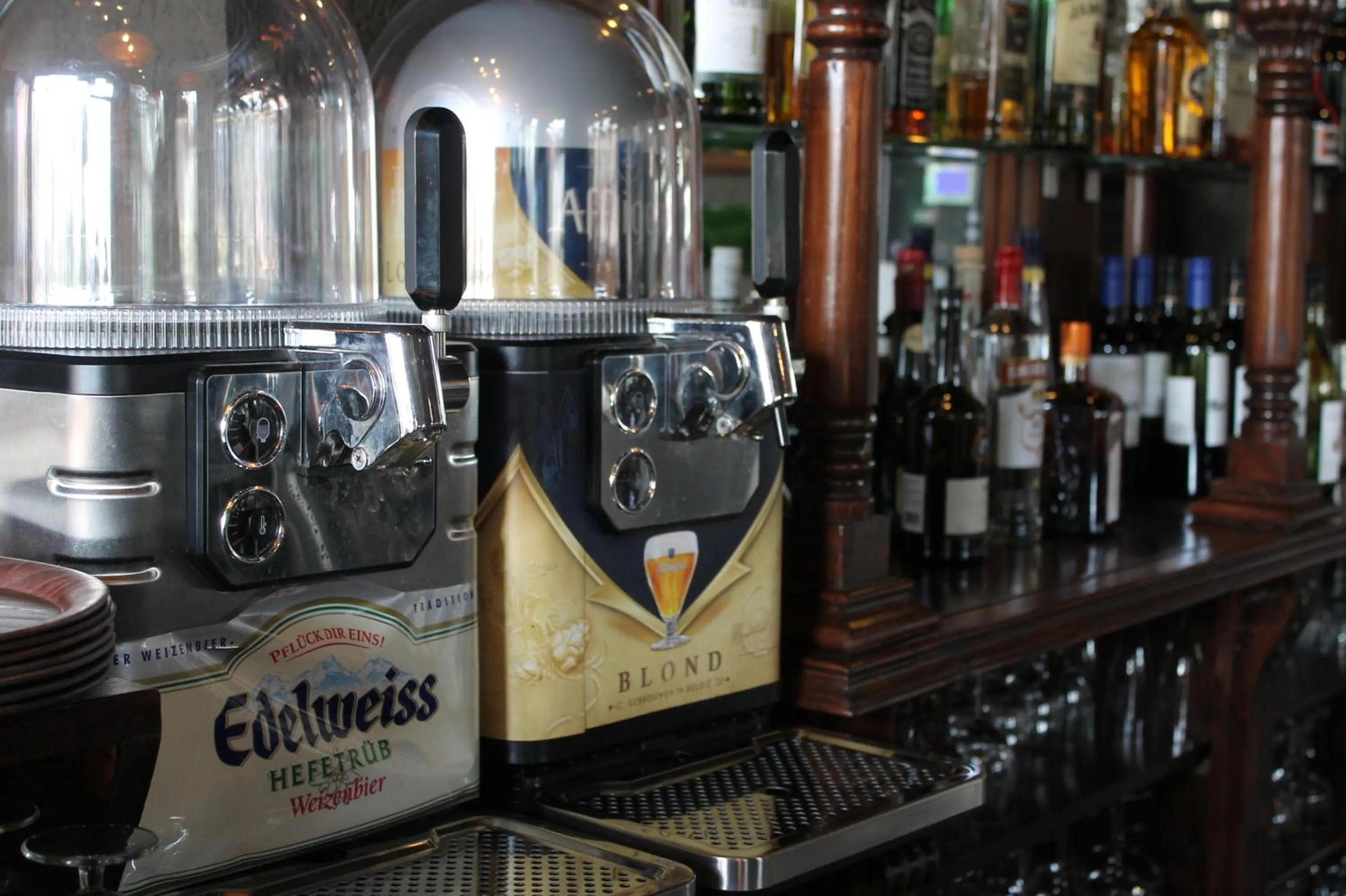 Lounge or bar in Boutique Hotel Nieuw Beusink