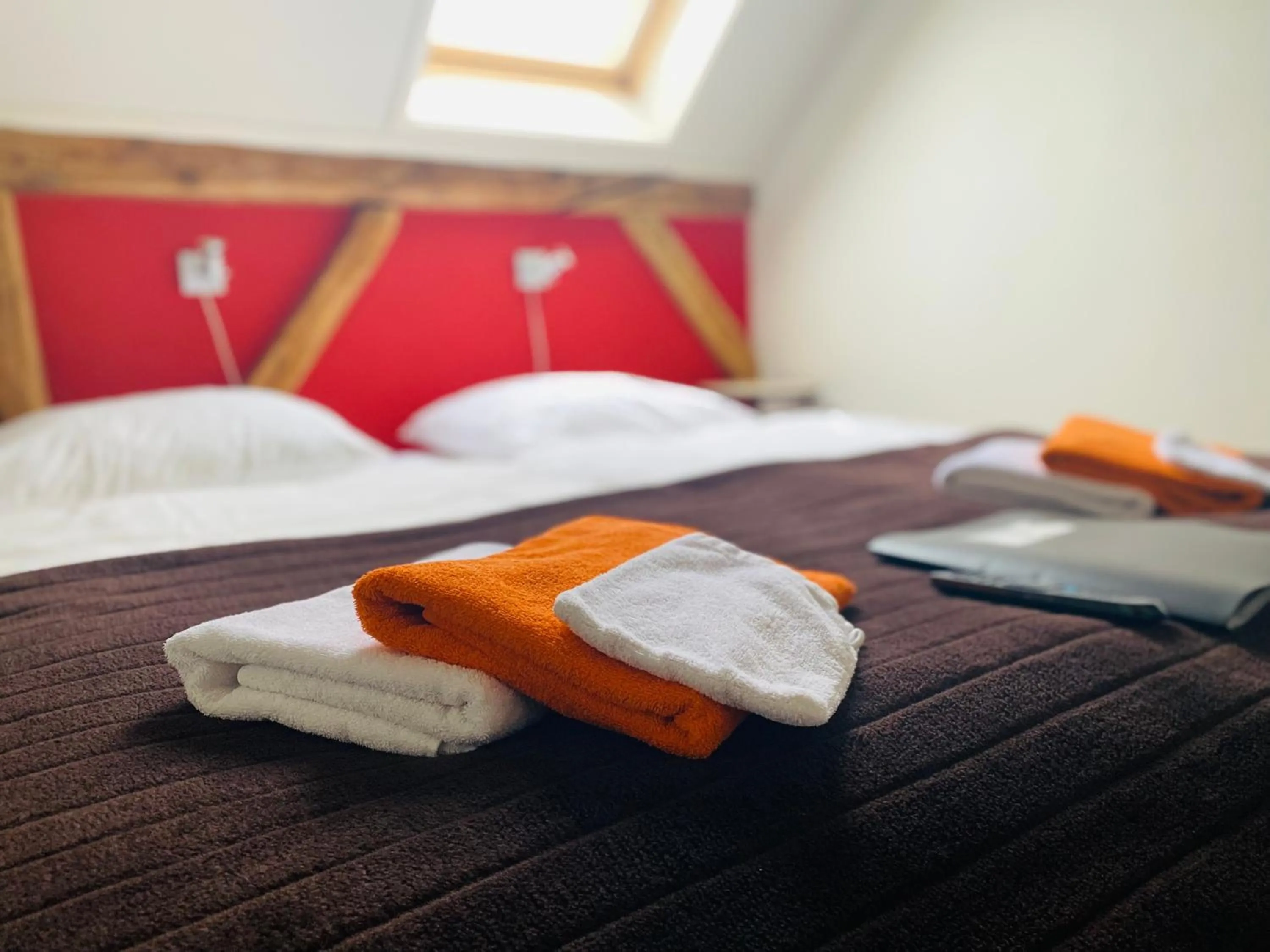 Bed in Boutique Hotel Nieuw Beusink