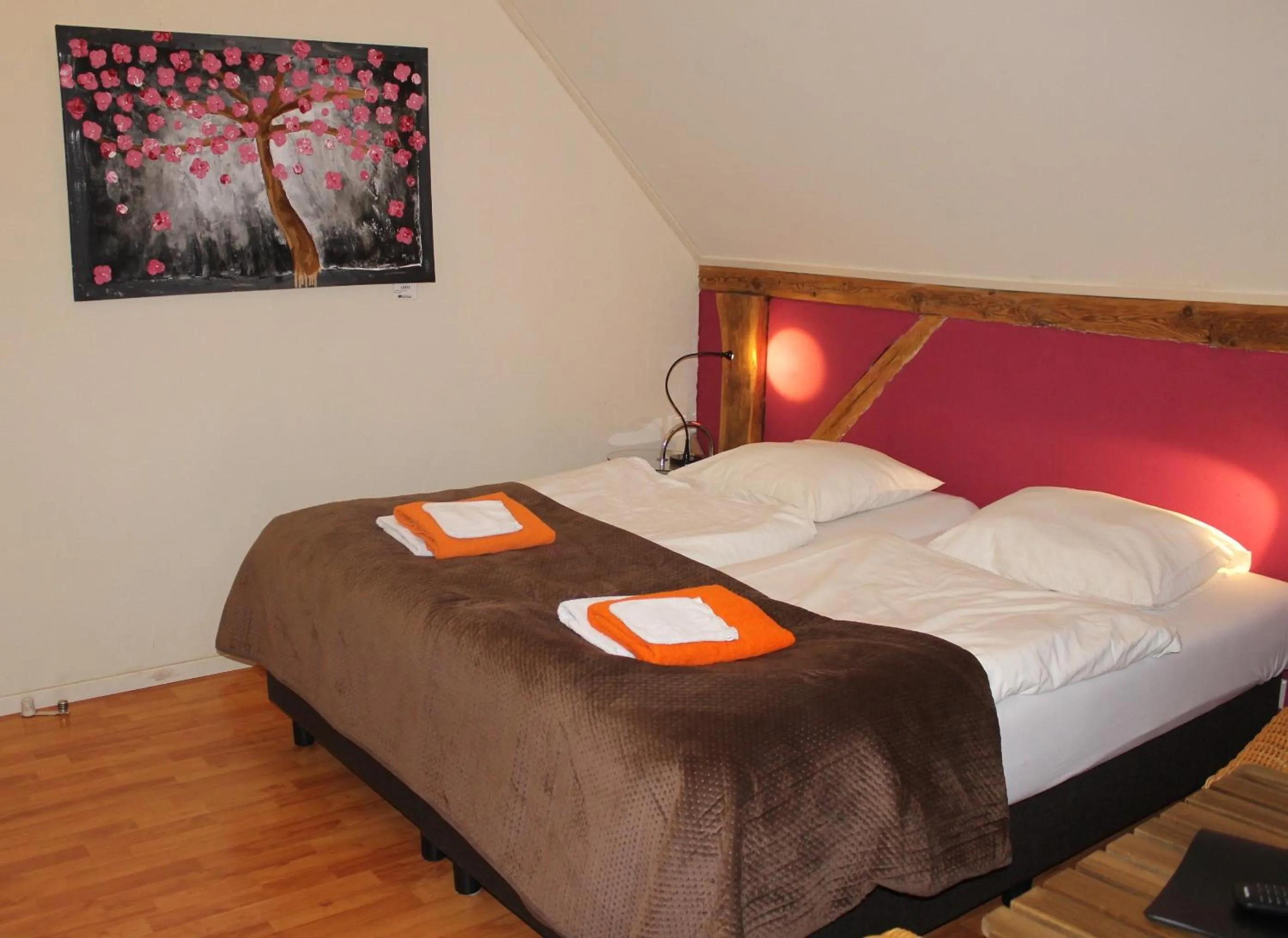 Bed in Boutique Hotel Nieuw Beusink