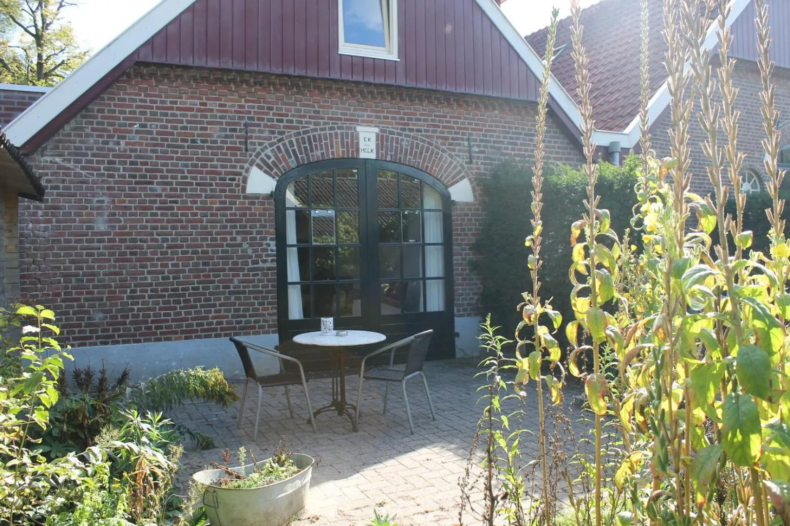 Balcony/Terrace in Boutique Hotel Nieuw Beusink