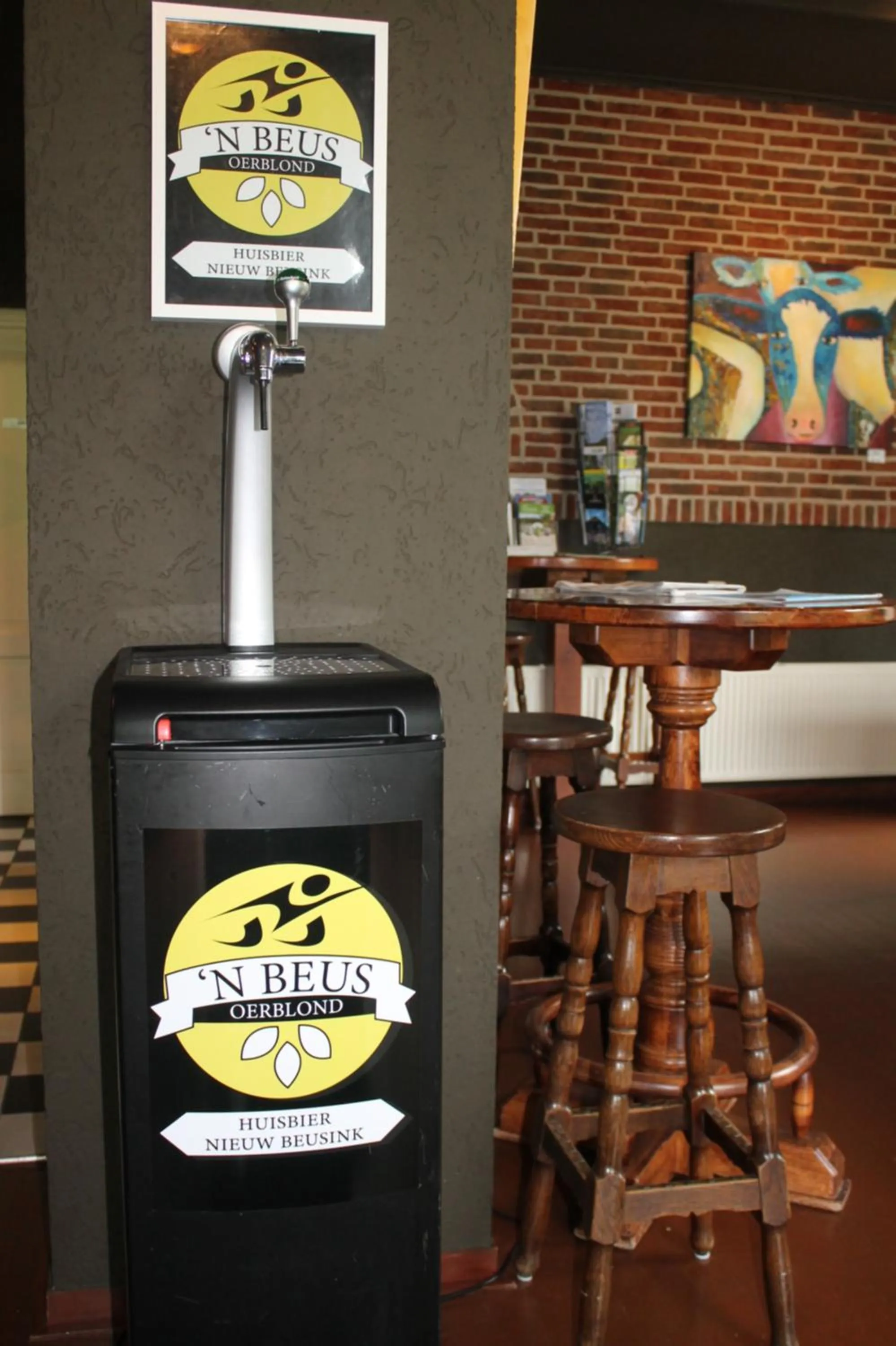 Lounge or bar in Boutique Hotel Nieuw Beusink