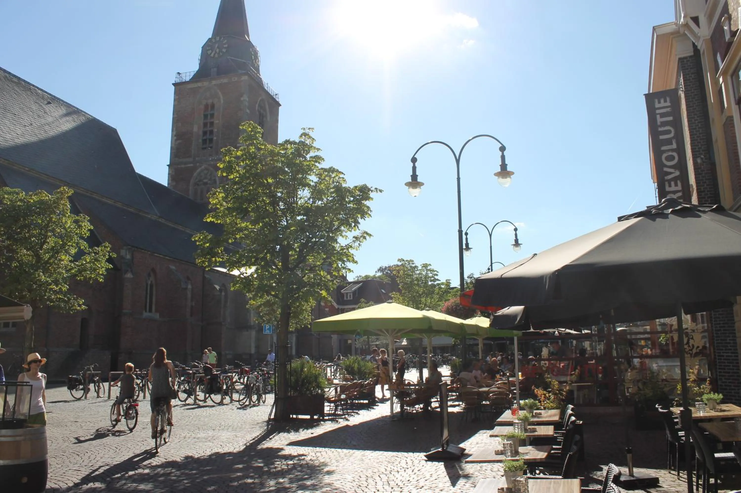 Area and facilities in Boutique Hotel Nieuw Beusink