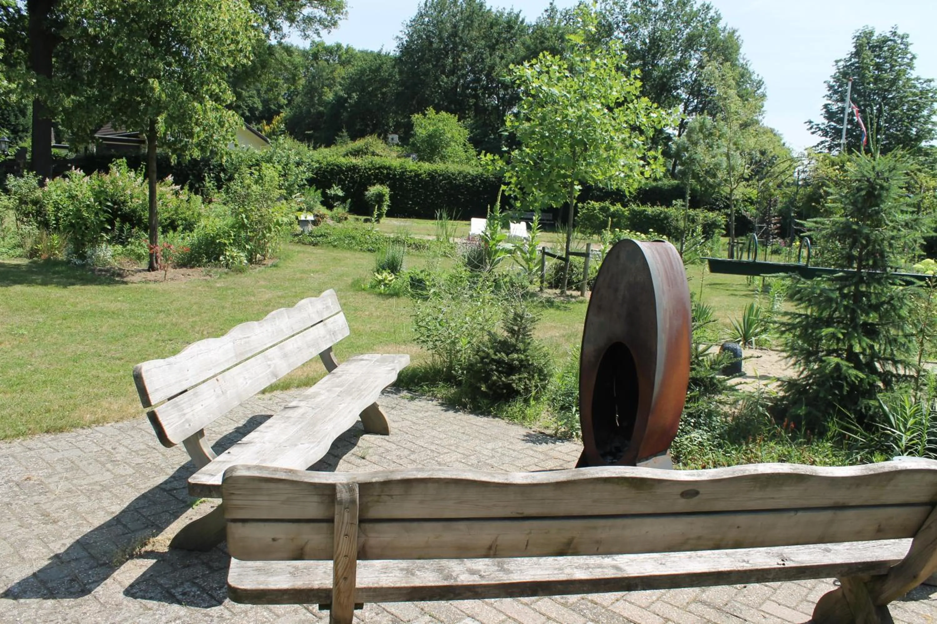 Garden in Boutique Hotel Nieuw Beusink