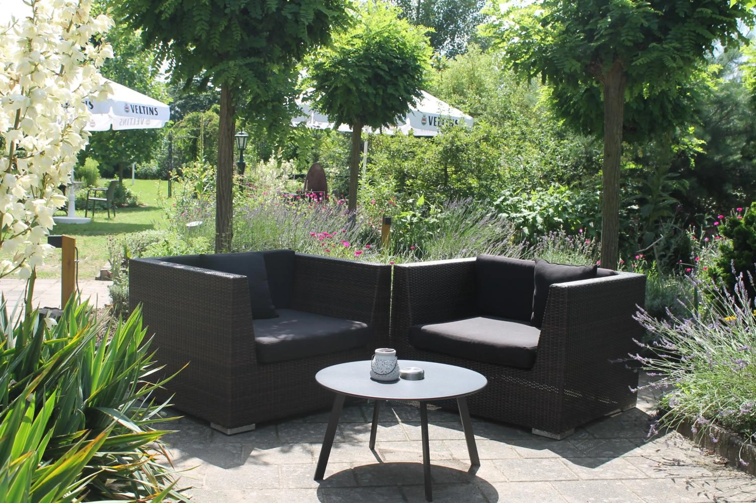 Garden in Boutique Hotel Nieuw Beusink